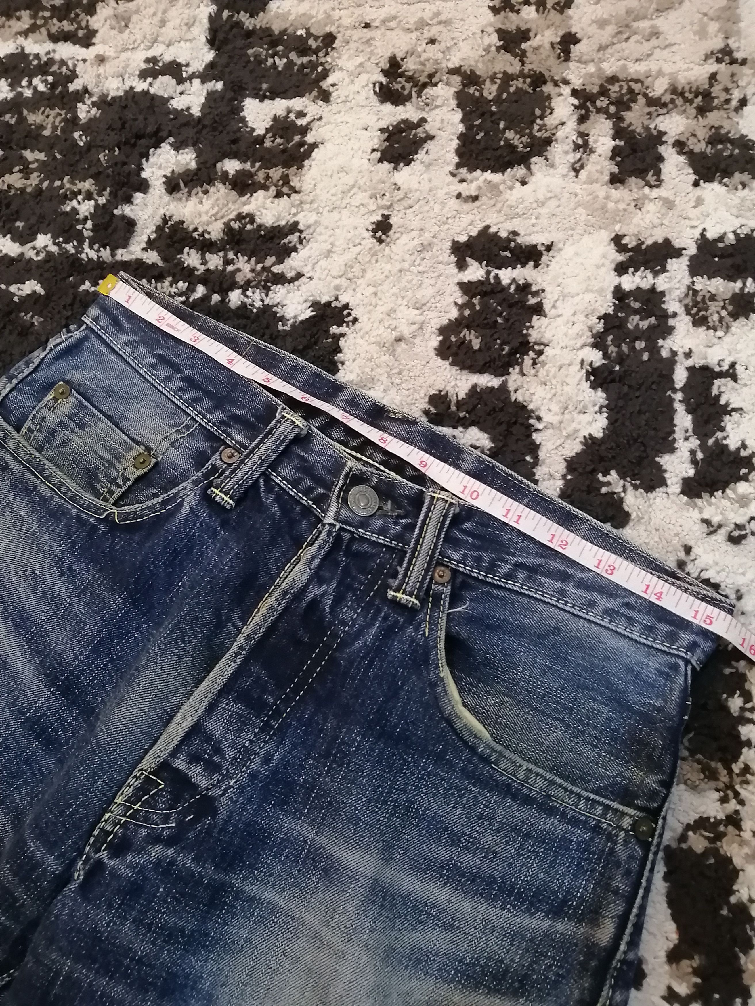 Eternal Eternal Japan Distressed Denim Jeans - Size 30 Size US 30 / EU 46 - 19 Thumbnail