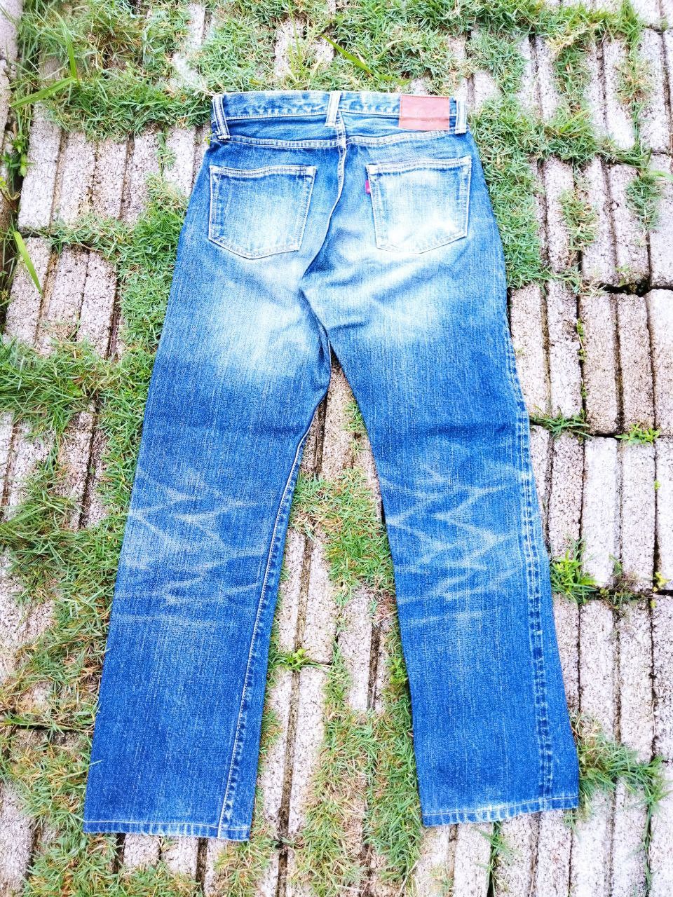 Eternal Eternal Japan Distressed Denim Jeans - Size 30 Size US 30 / EU 46 - 8 Thumbnail