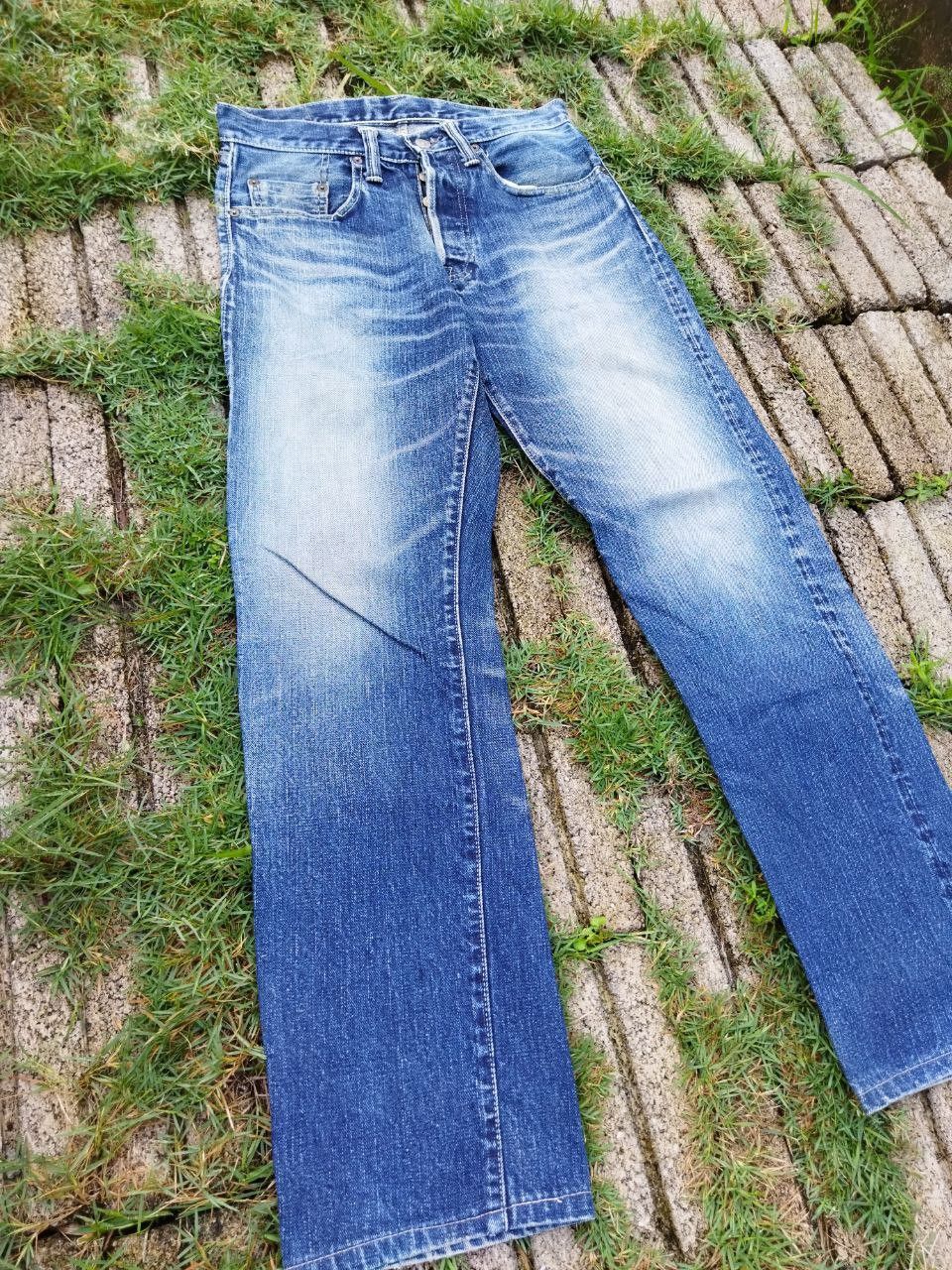 Eternal Eternal Japan Distressed Denim Jeans - Size 30 Size US 30 / EU 46 - 3 Thumbnail