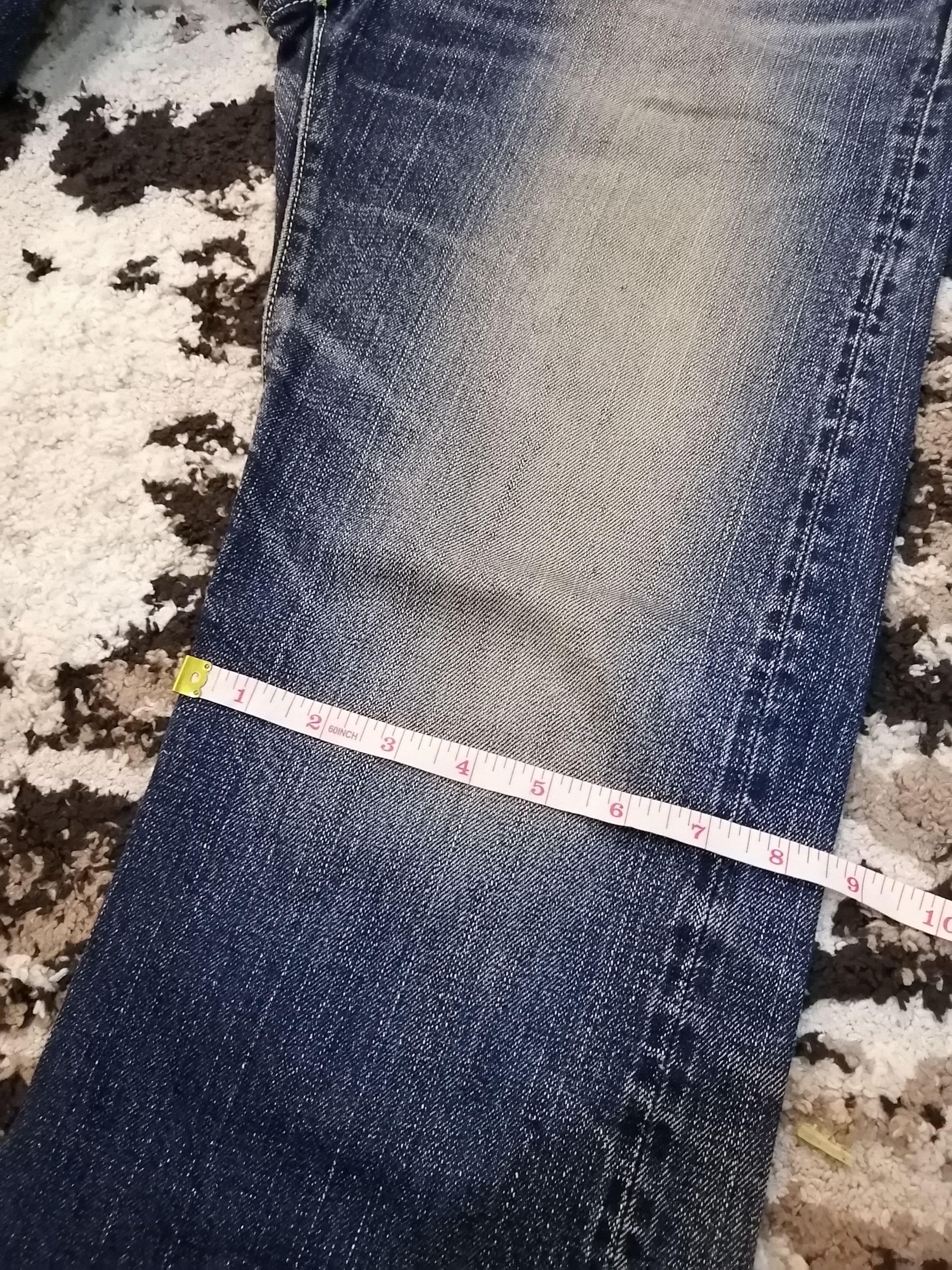 Eternal Eternal Japan Distressed Denim Jeans - Size 30 Size US 30 / EU 46 - 13 Thumbnail