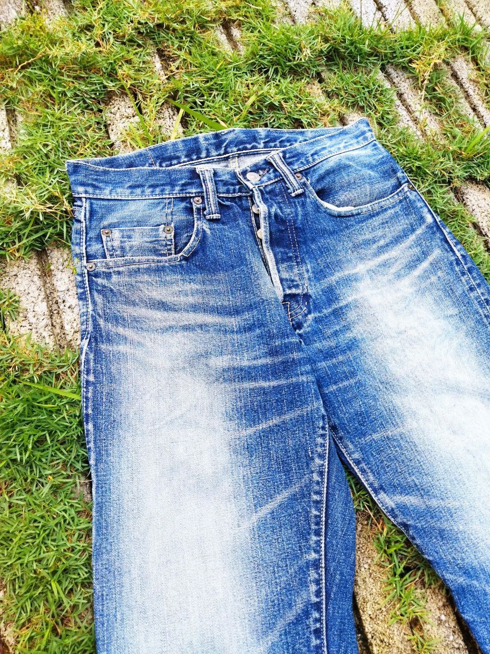 Eternal Eternal Japan Distressed Denim Jeans - Size 30 Size US 30 / EU 46 - 5 Thumbnail