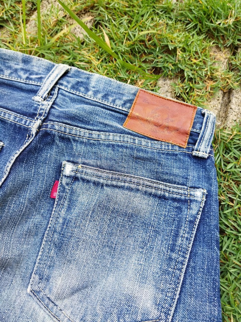 Eternal Eternal Japan Distressed Denim Jeans - Size 30 Size US 30 / EU 46 - 11 Thumbnail