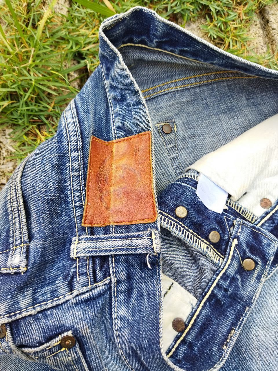 Eternal Eternal Japan Distressed Denim Jeans - Size 30 Size US 30 / EU 46 - 7 Thumbnail