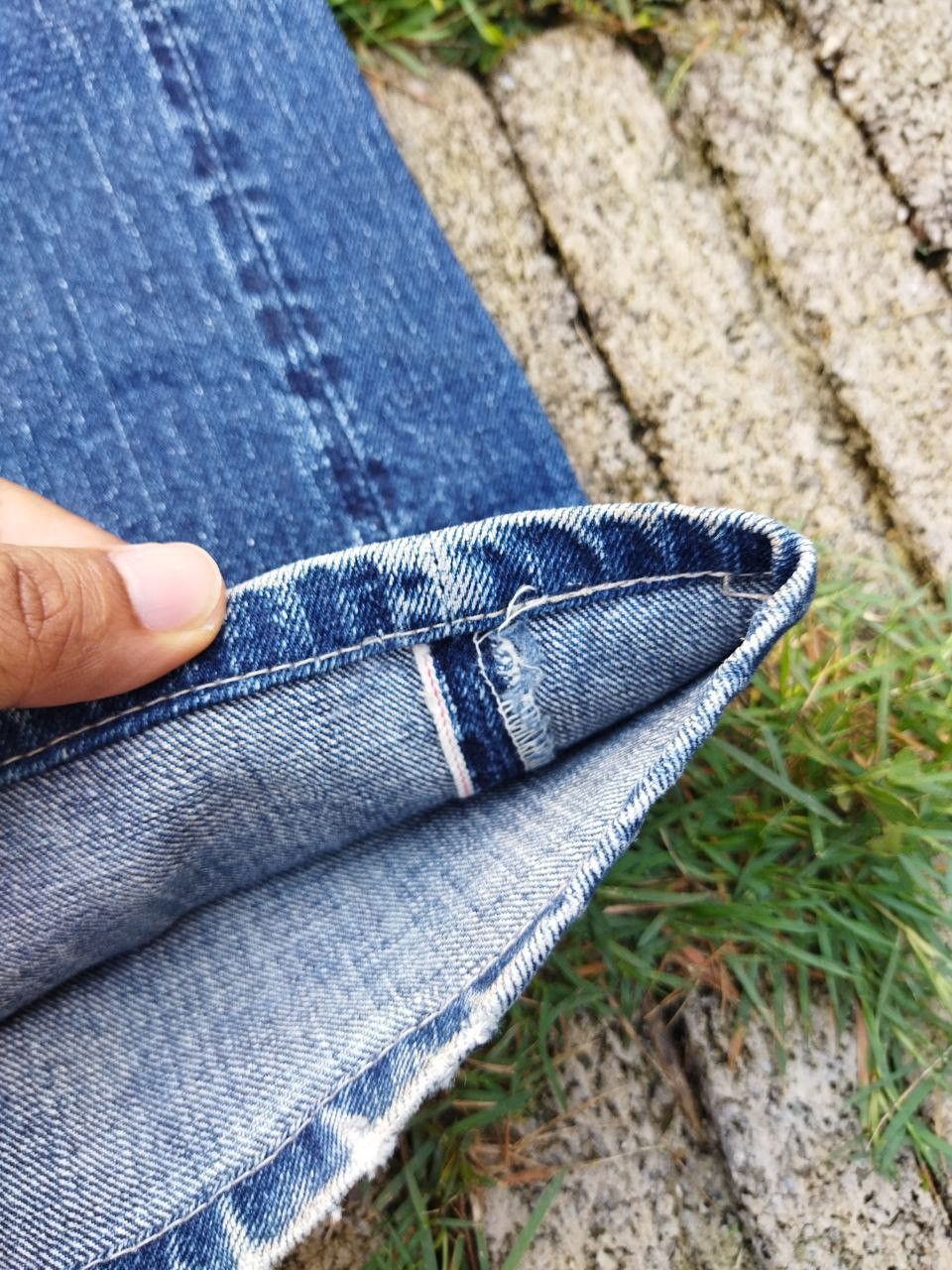 Eternal Eternal Japan Distressed Denim Jeans - Size 30 Size US 30 / EU 46 - 4 Thumbnail