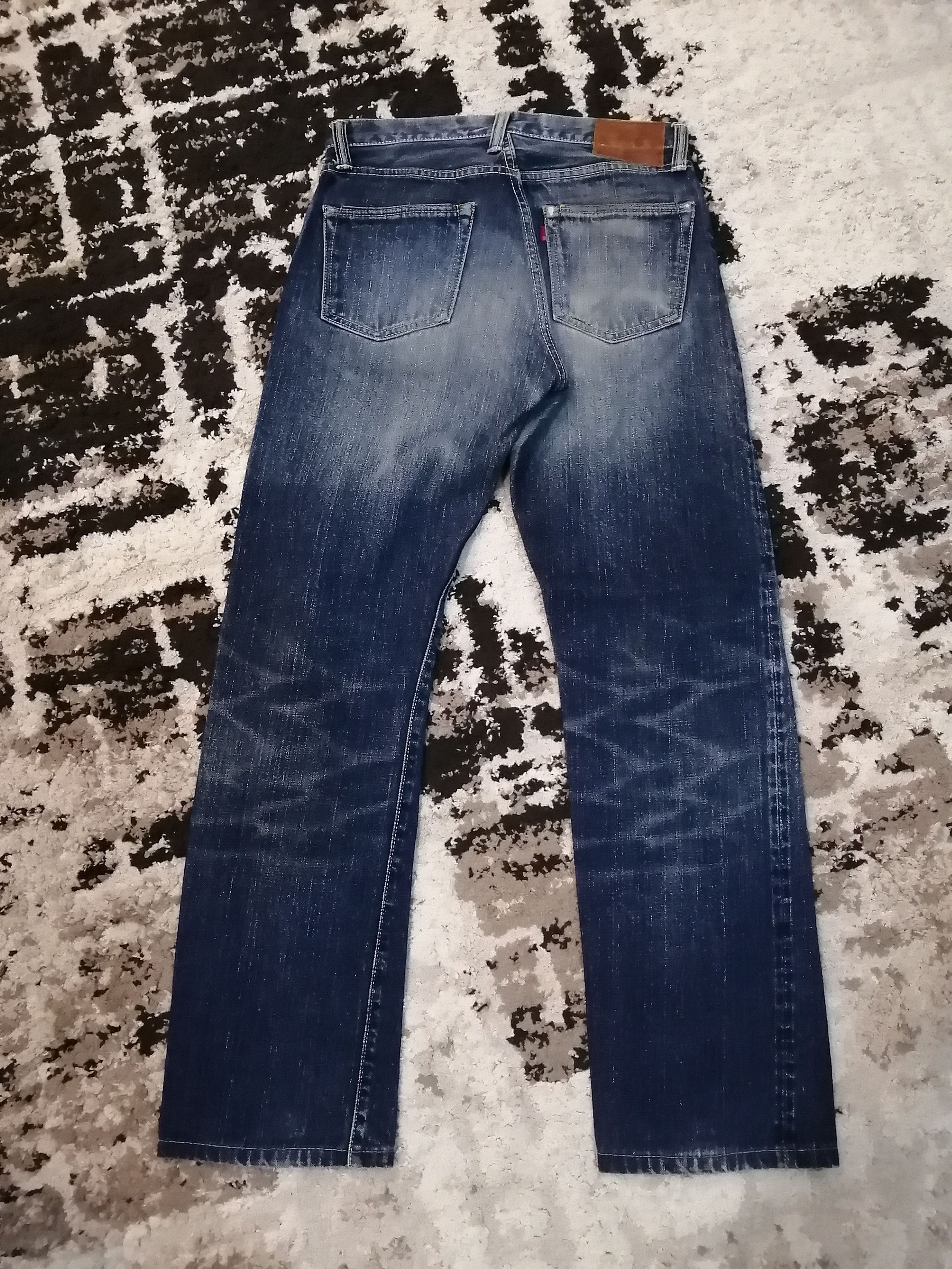 Eternal Eternal Japan Distressed Denim Jeans - Size 30 Size US 30 / EU 46 - 12 Thumbnail