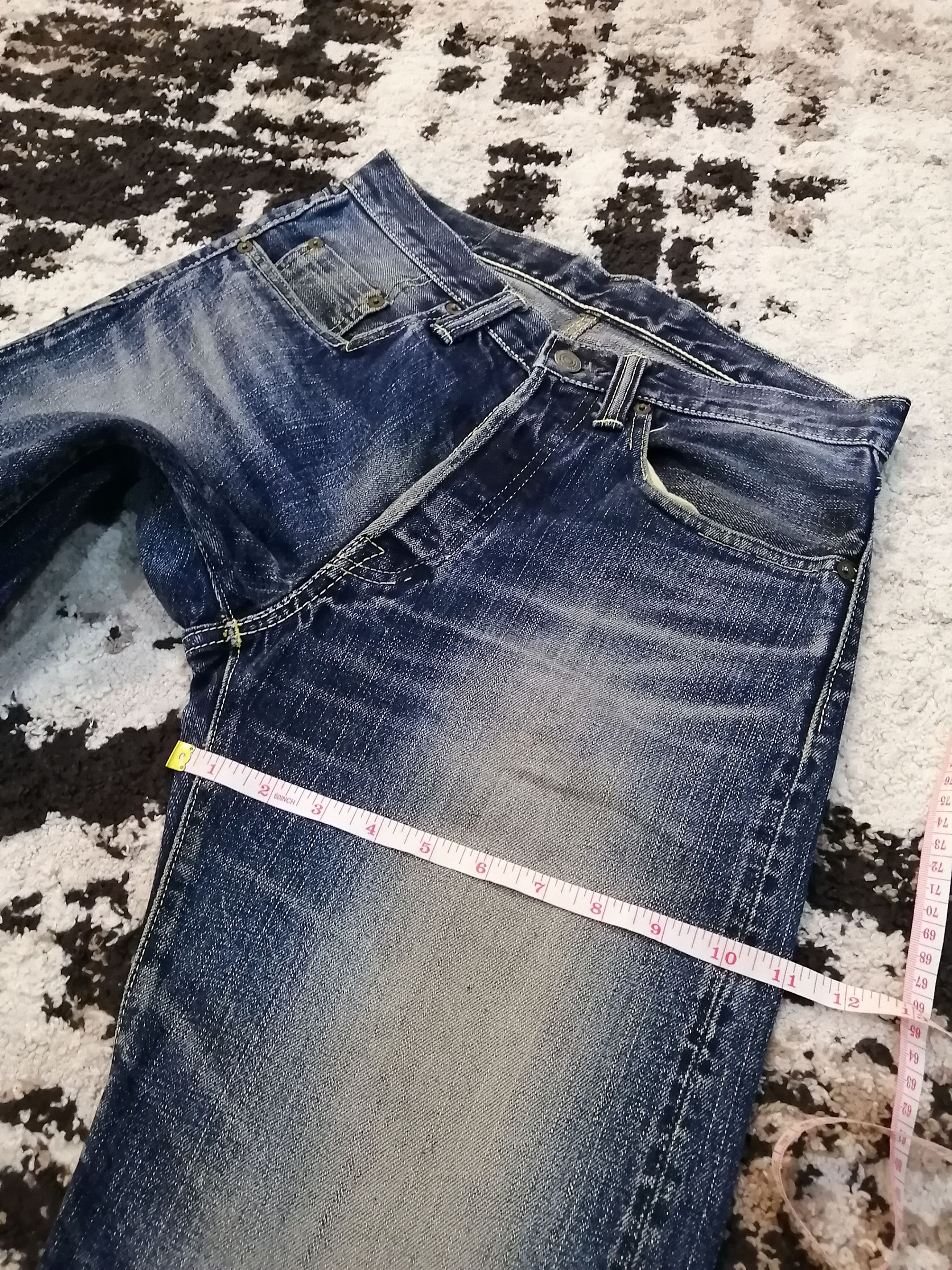 Eternal Eternal Japan Distressed Denim Jeans - Size 30 Size US 30 / EU 46 - 14 Thumbnail