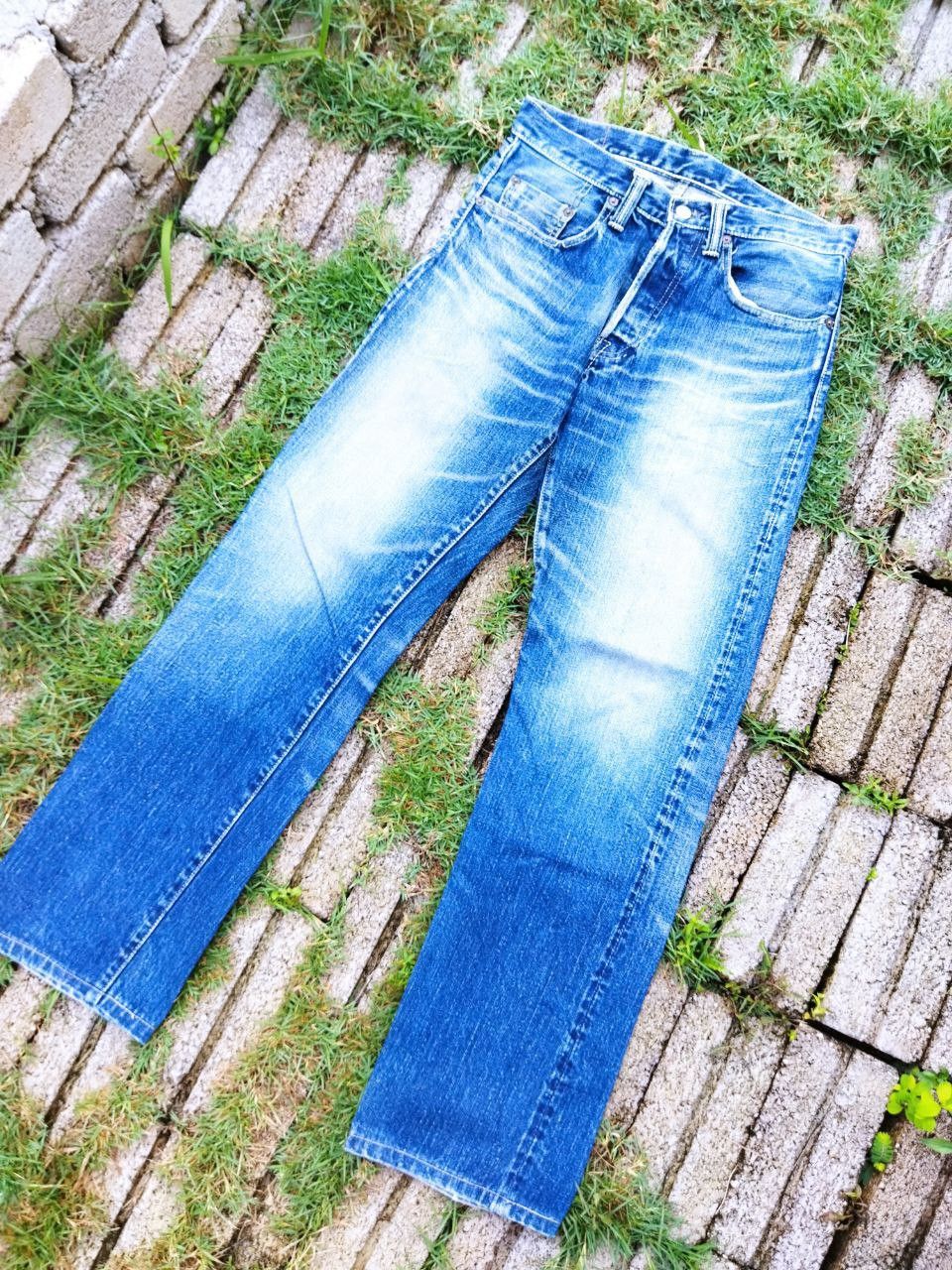 Eternal Eternal Japan Distressed Denim Jeans - Size 30 Size US 30 / EU 46 - 2 Thumbnail