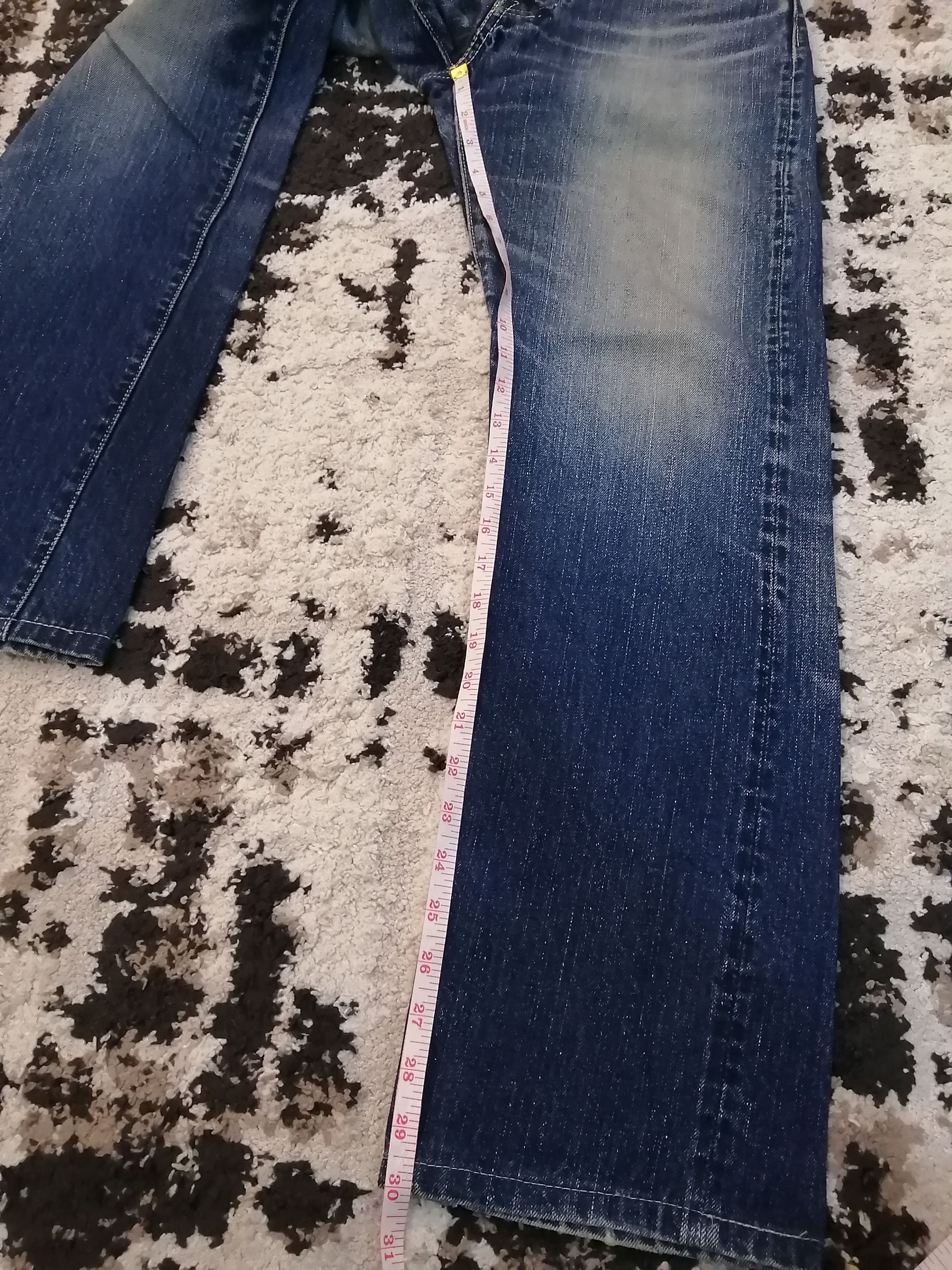 Eternal Eternal Japan Distressed Denim Jeans - Size 30 Size US 30 / EU 46 - 18 Thumbnail
