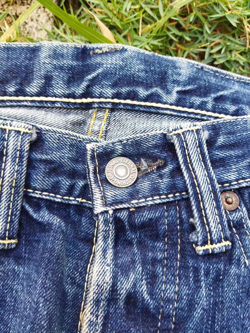 Eternal Eternal Japan Distressed Denim Jeans - Size 30 Size US 30 / EU 46 - 6 Thumbnail