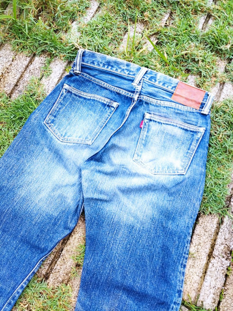 Eternal Eternal Japan Distressed Denim Jeans - Size 30 Size US 30 / EU 46 - 10 Thumbnail