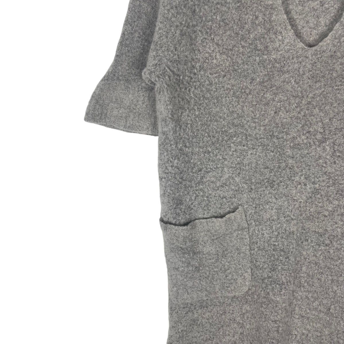 Yohji Yamamoto ⚡️Y’S FOR LIVING SHORT SLEEVE LONG DRESS Size M / US 6-8 / IT 42-44 - 4 Thumbnail