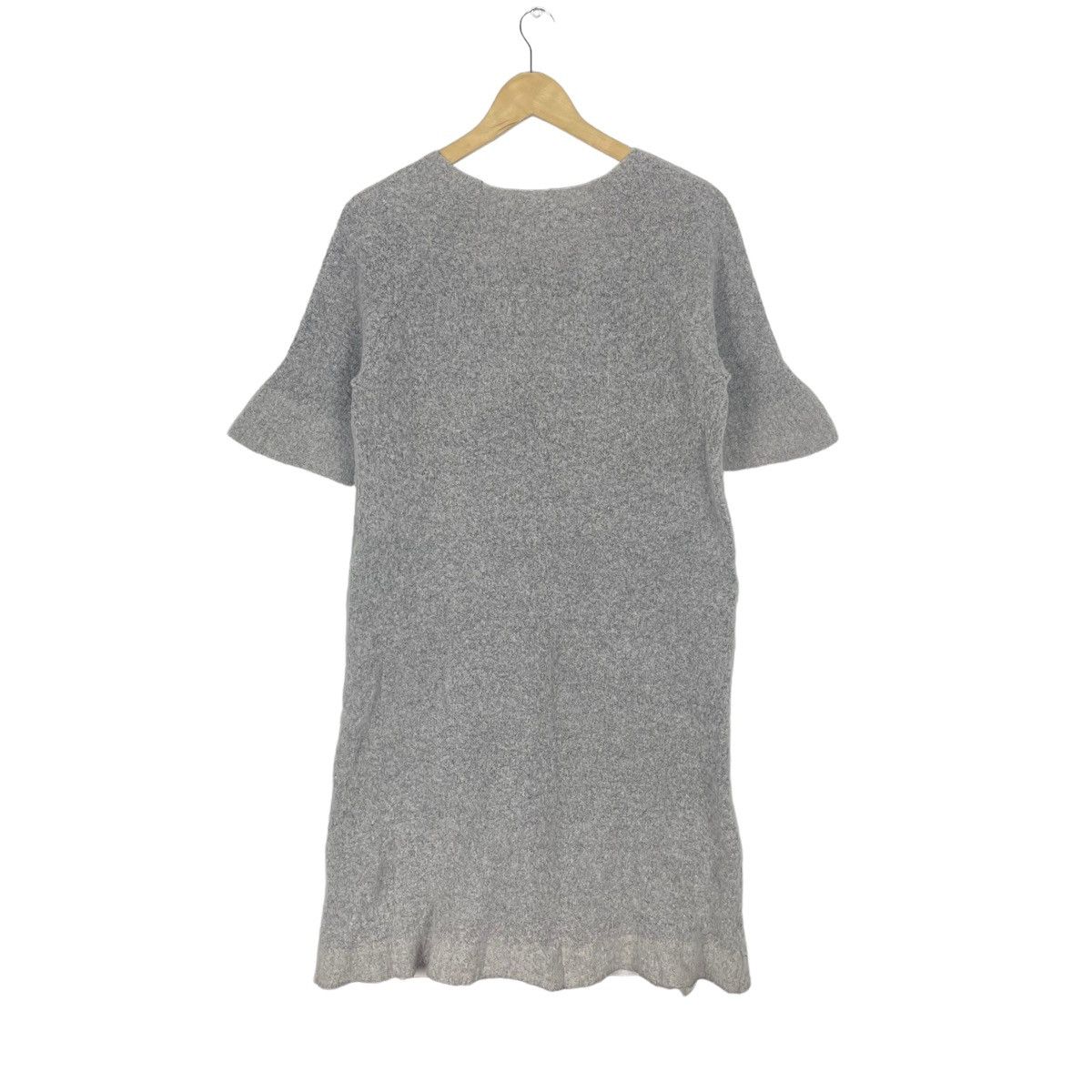 Yohji Yamamoto ⚡️Y’S FOR LIVING SHORT SLEEVE LONG DRESS Size M / US 6-8 / IT 42-44 - 5 Thumbnail
