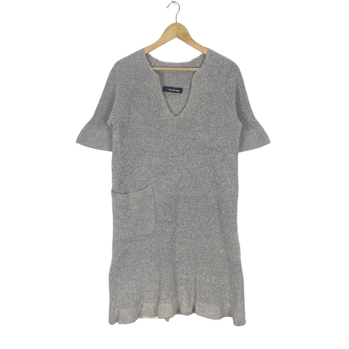 Yohji Yamamoto ⚡️Y’S FOR LIVING SHORT SLEEVE LONG DRESS Size M / US 6-8 / IT 42-44 - 1 Thumbnail