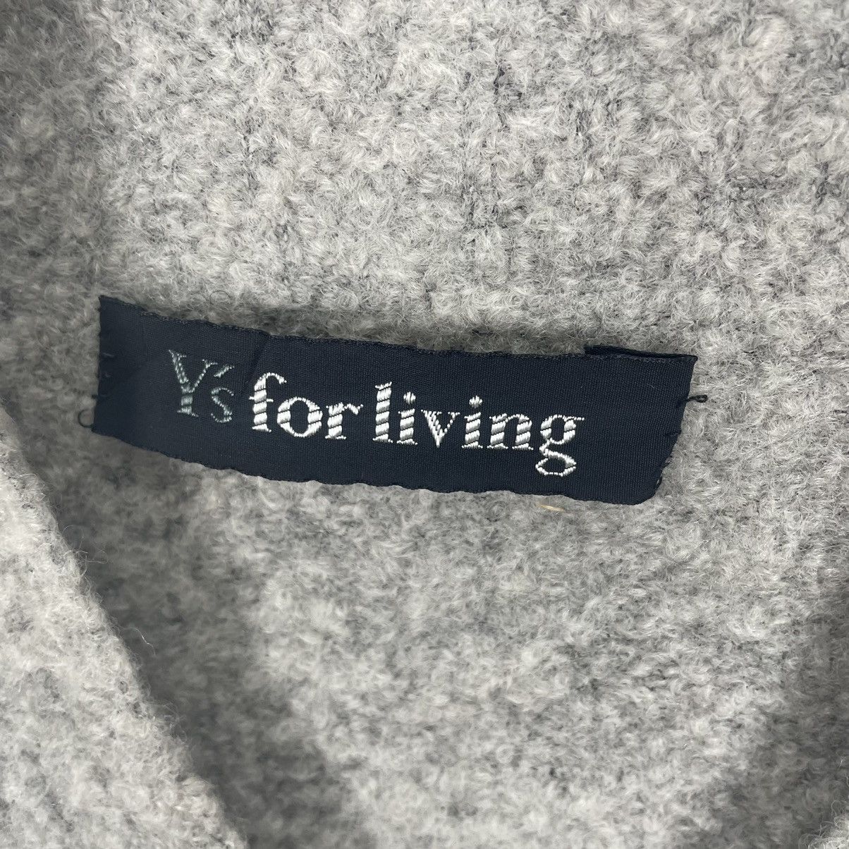 Yohji Yamamoto ⚡️Y’S FOR LIVING SHORT SLEEVE LONG DRESS Size M / US 6-8 / IT 42-44 - 6 Thumbnail