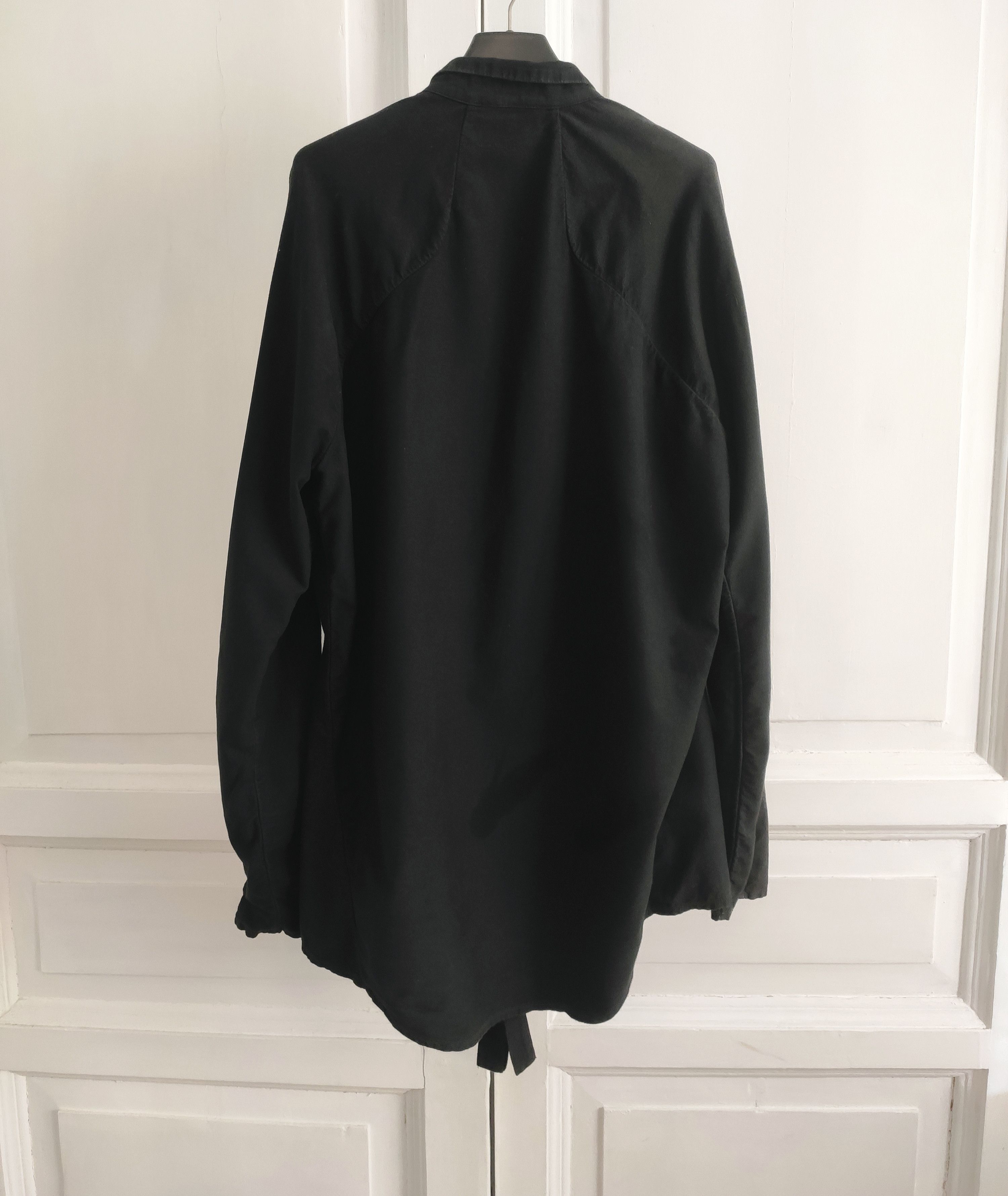 Andrea Ya'aqov Long strap shirt.Like Rick Owens or Helmut Lang Size US L / EU 52-54 / 3 - 3 Thumbnail