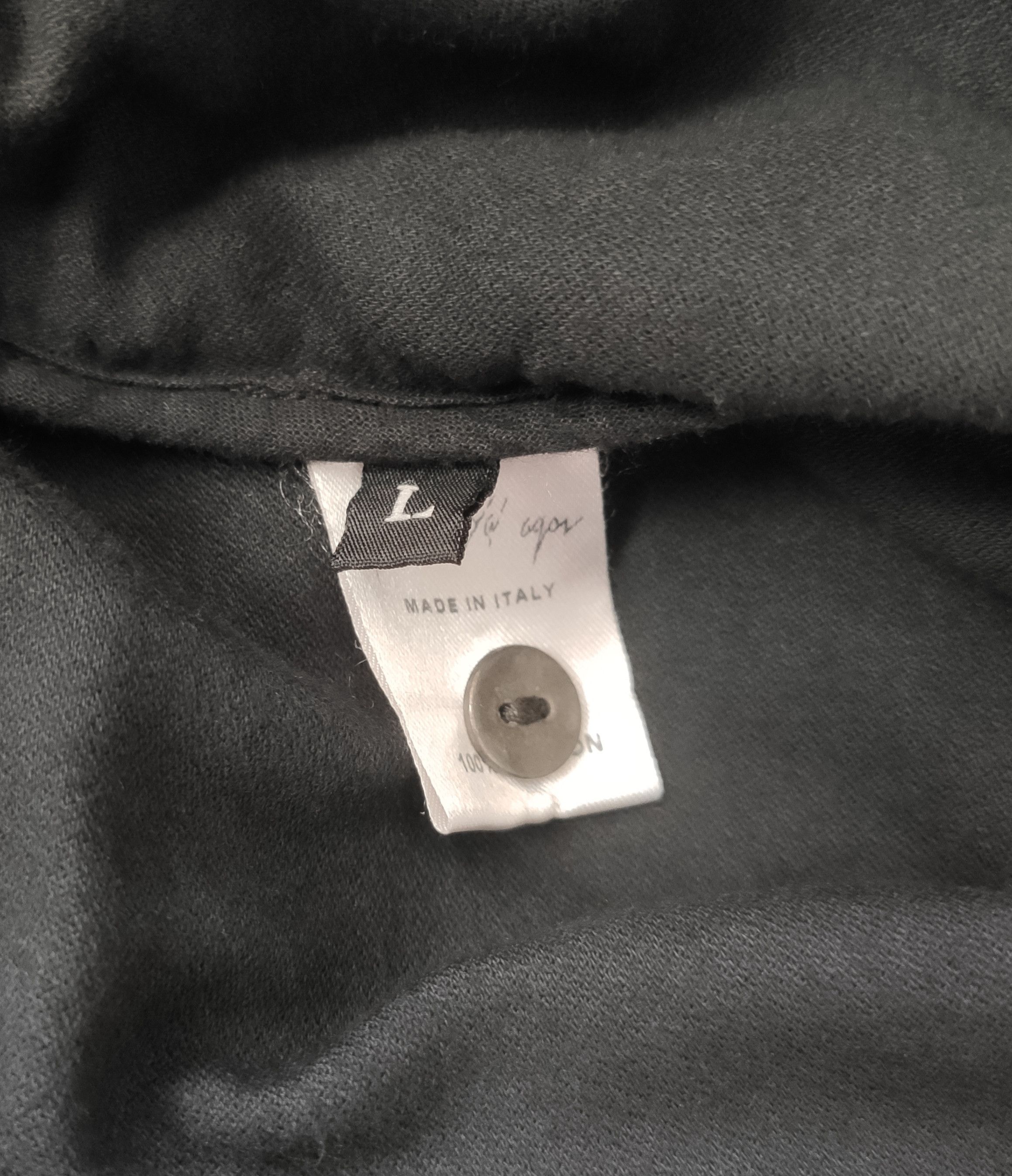 Andrea Ya'aqov Long strap shirt.Like Rick Owens or Helmut Lang Size US L / EU 52-54 / 3 - 8 Thumbnail
