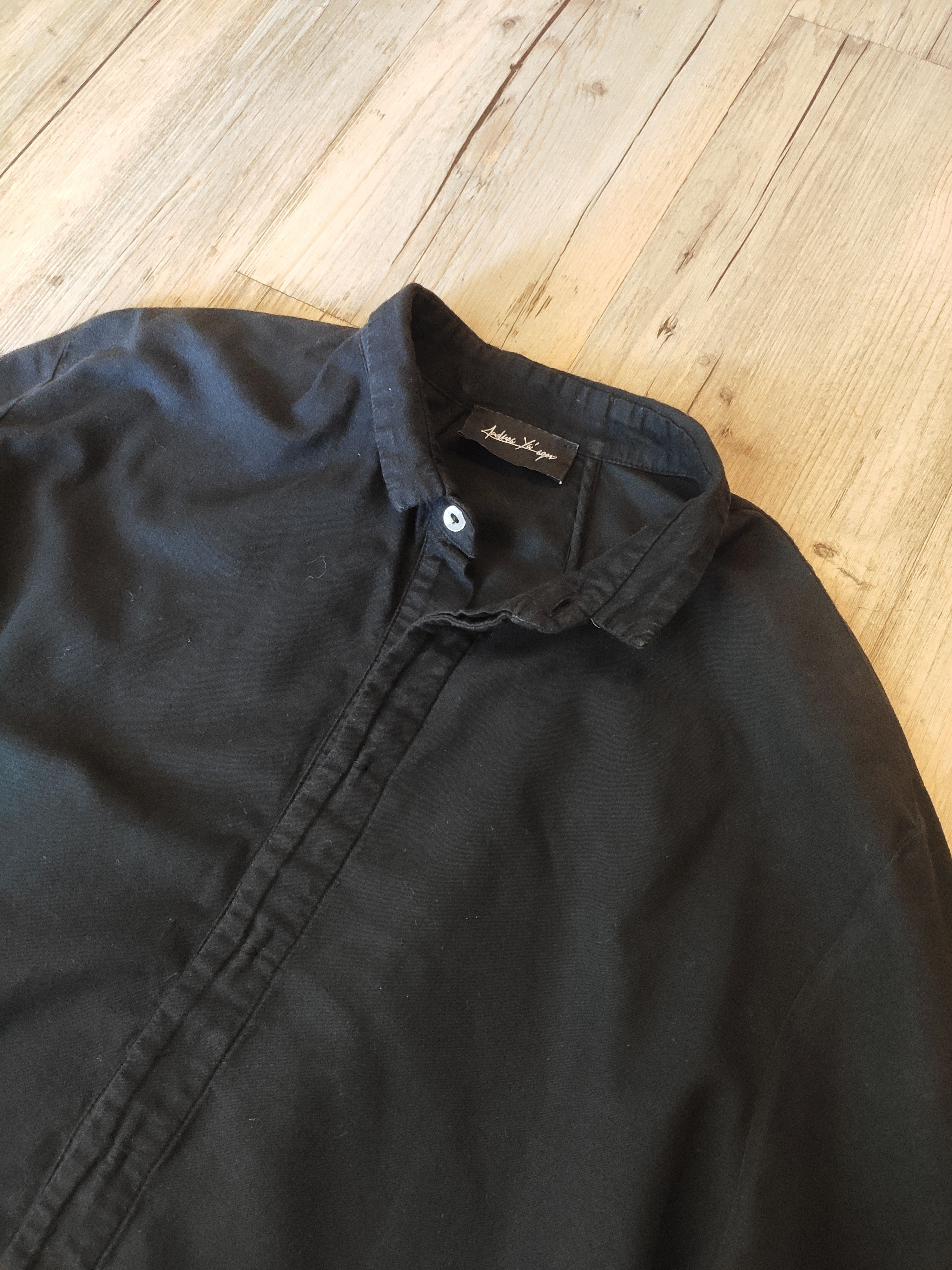 Andrea Ya'aqov Long strap shirt.Like Rick Owens or Helmut Lang Size US L / EU 52-54 / 3 - 4 Thumbnail