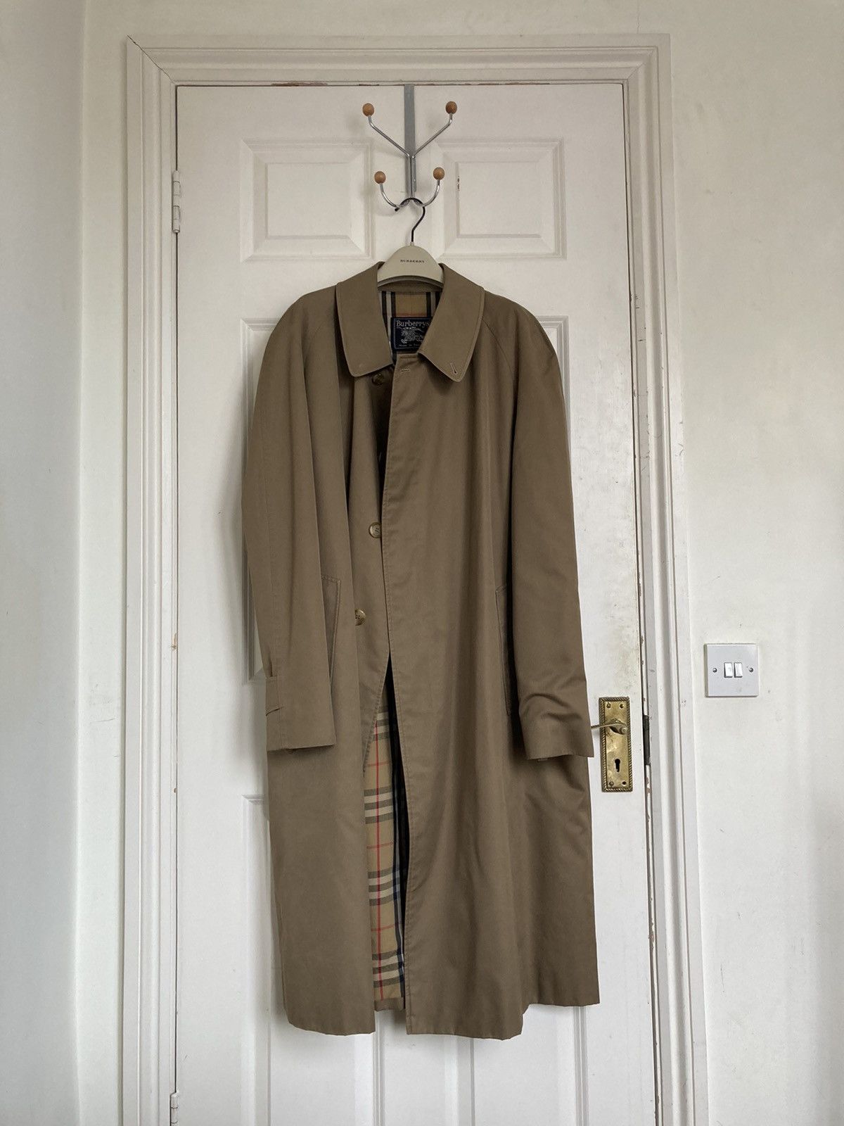 Vintage burberry camden car coat sales