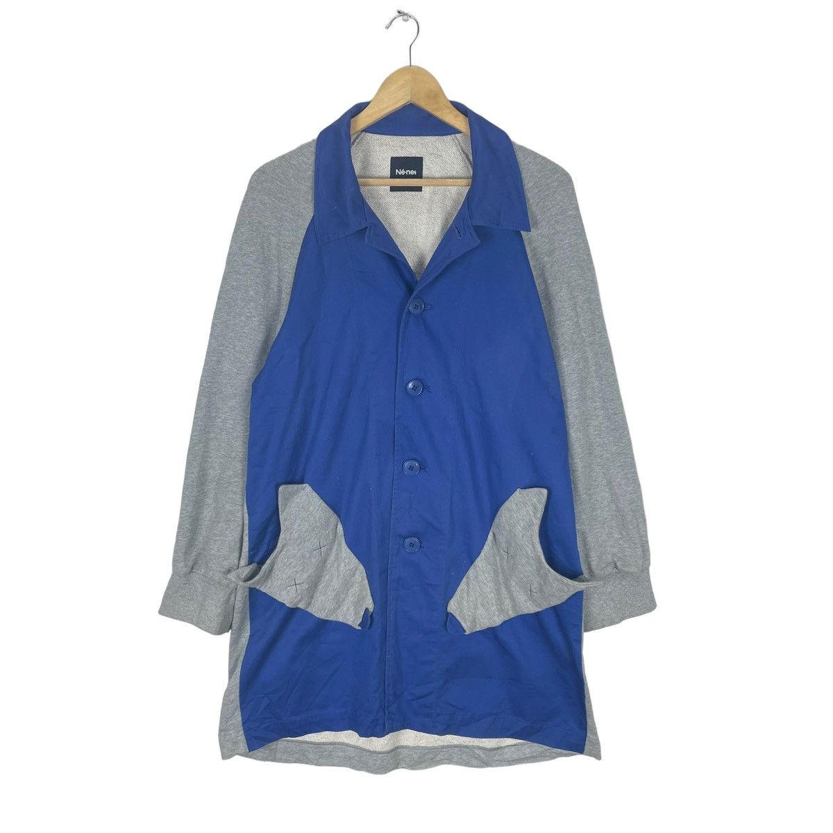 Ne-Net ❄️NE NET ISSEY MIYAKE BUTTON SHIRT Size US M / EU 48-50 / 2 - 1 Thumbnail