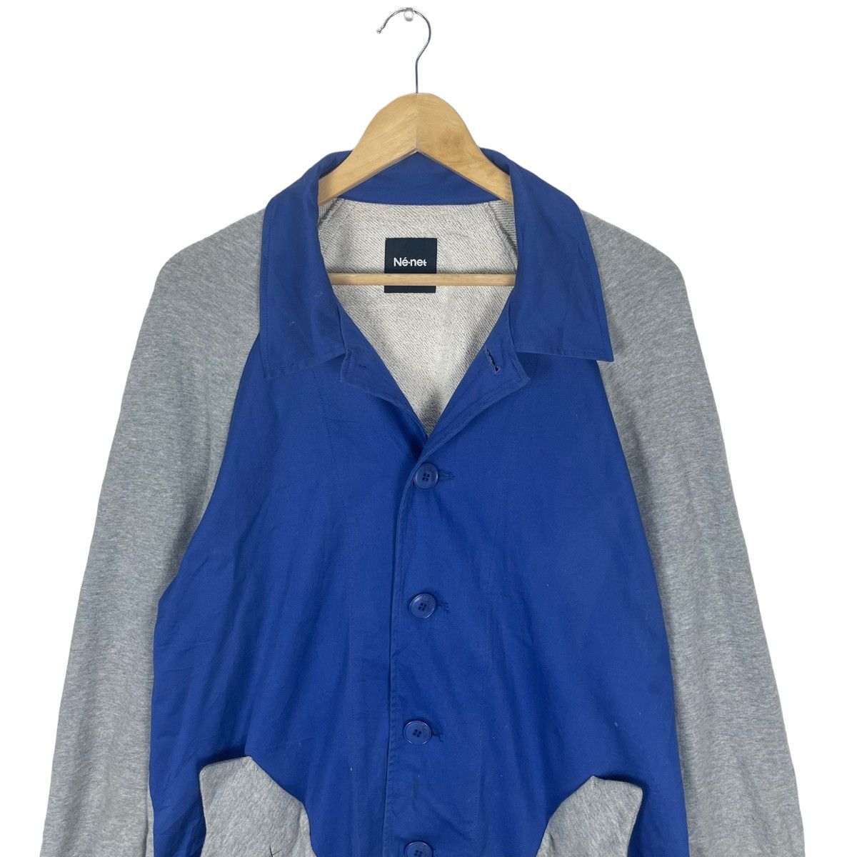 Ne-Net ❄️NE NET ISSEY MIYAKE BUTTON SHIRT Size US M / EU 48-50 / 2 - 2 Thumbnail