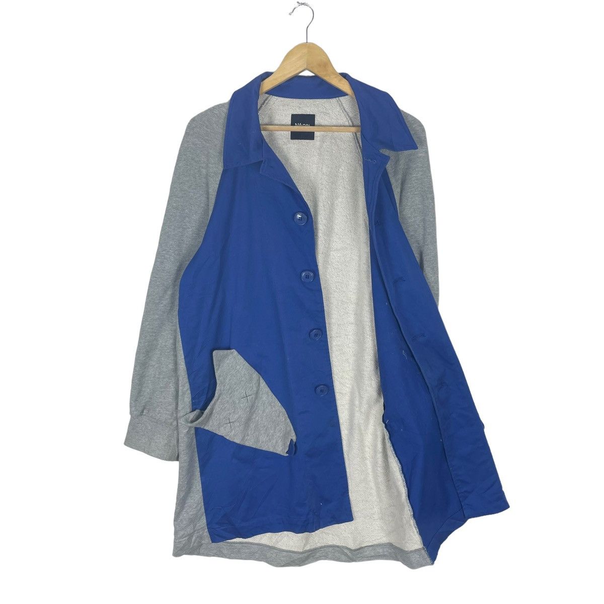 Ne-Net ❄️NE NET ISSEY MIYAKE BUTTON SHIRT Size US M / EU 48-50 / 2 - 5 Thumbnail