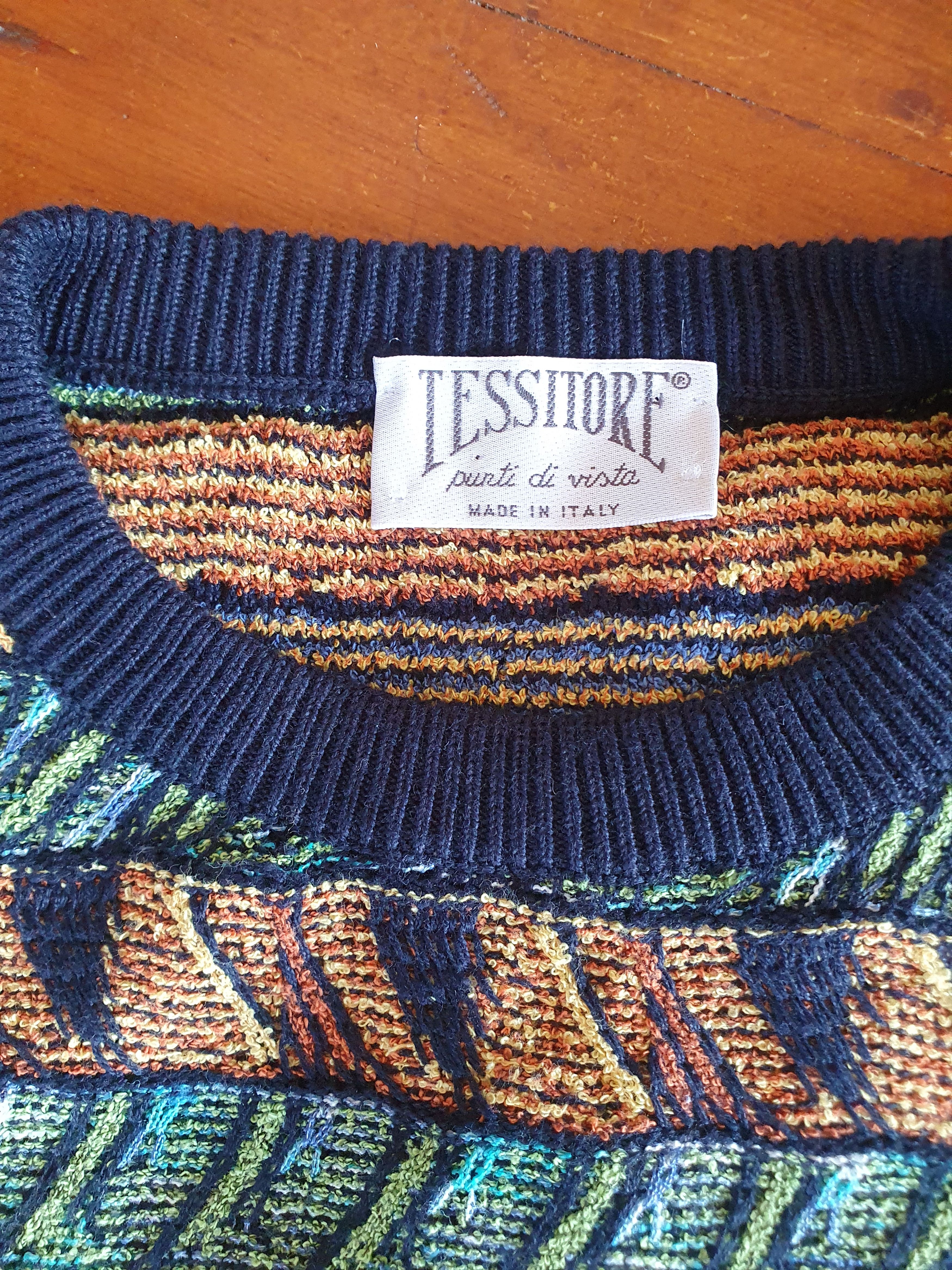 Other Tessitore Made in Italy SWAG Coogie-Vibe sweater,sz L Size US L / EU 52-54 / 3 - 5 Thumbnail