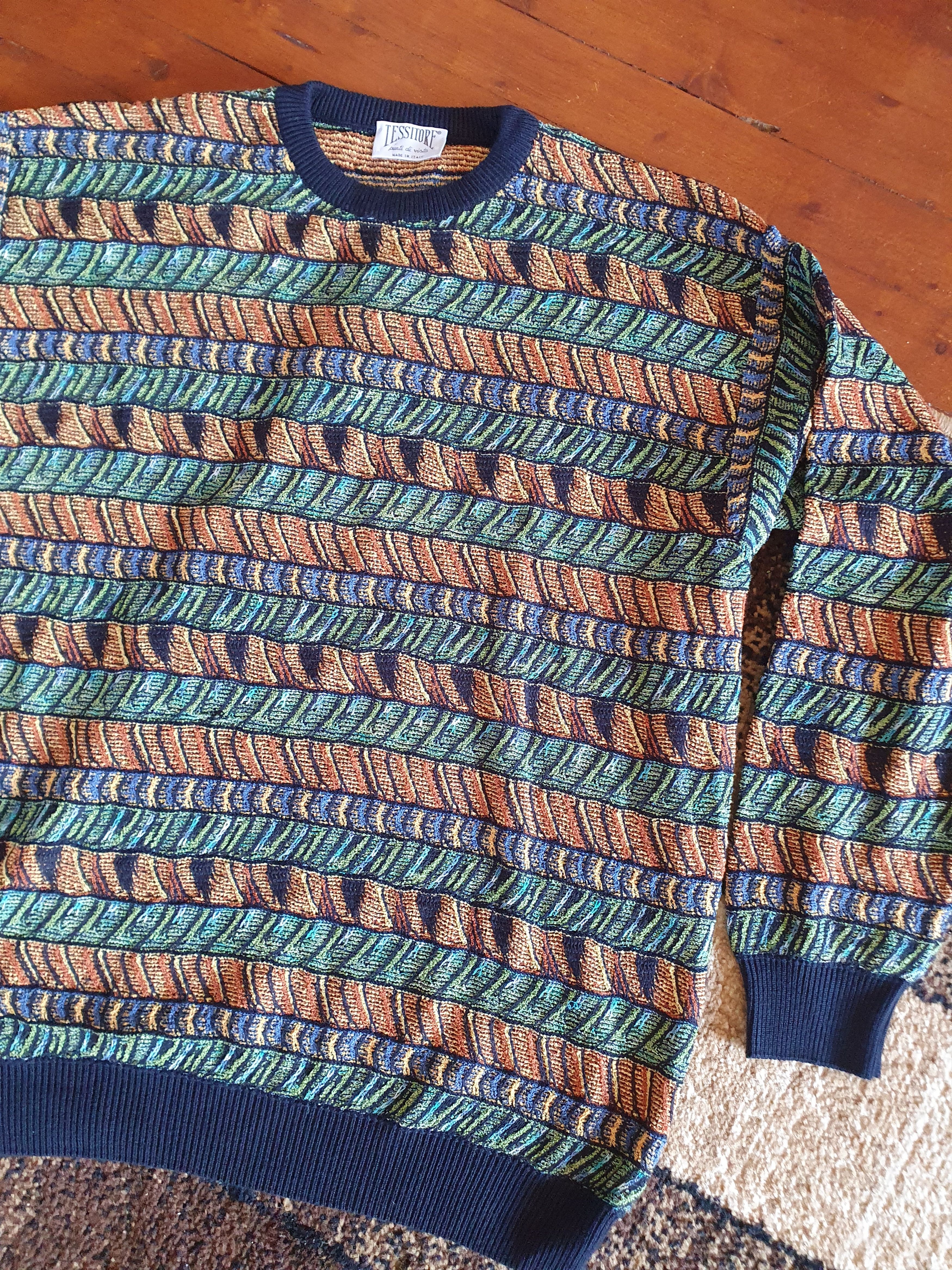 Other Tessitore Made in Italy SWAG Coogie-Vibe sweater,sz L Size US L / EU 52-54 / 3 - 1 Thumbnail