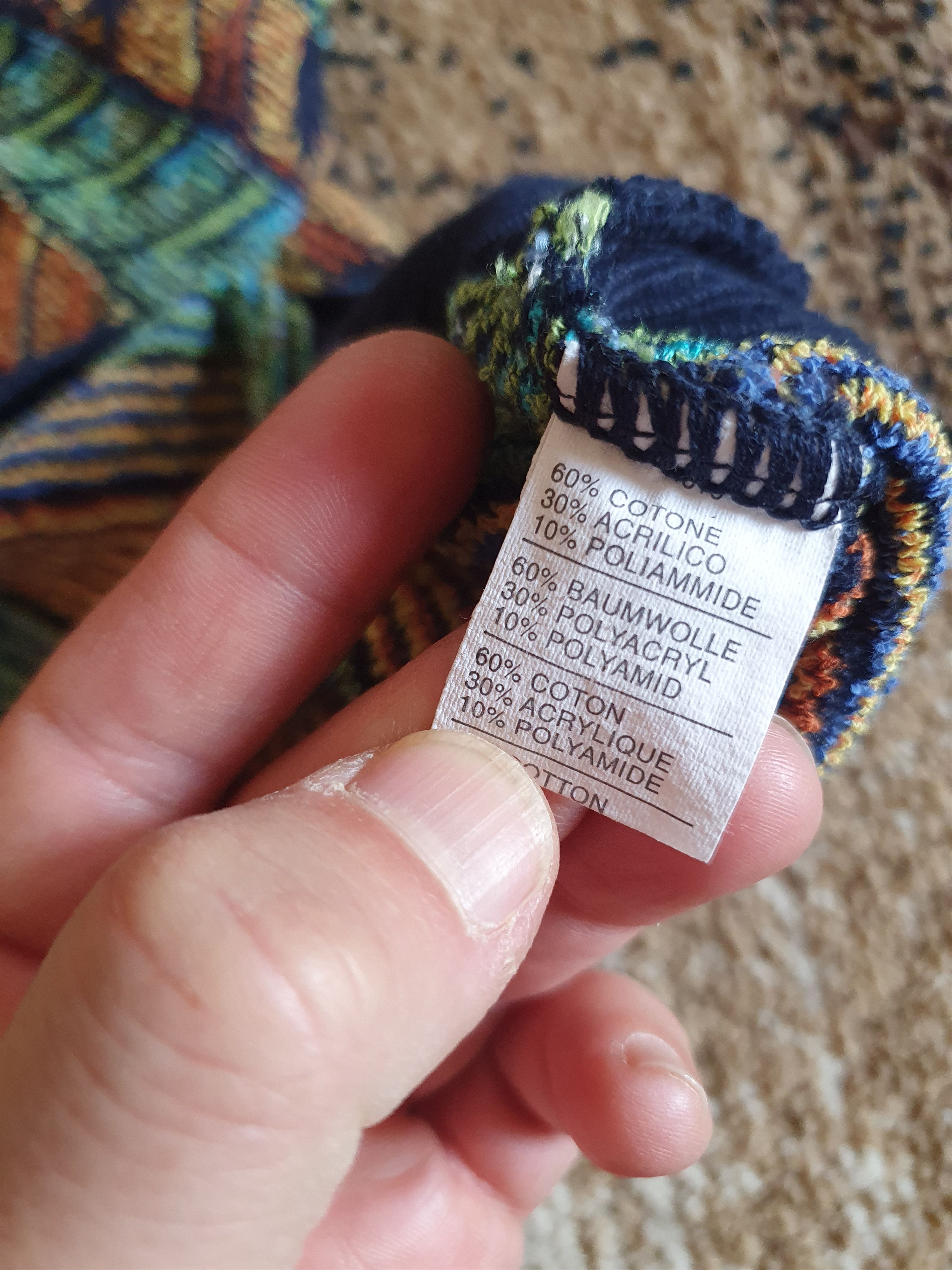 Other Tessitore Made in Italy SWAG Coogie-Vibe sweater,sz L Size US L / EU 52-54 / 3 - 9 Thumbnail