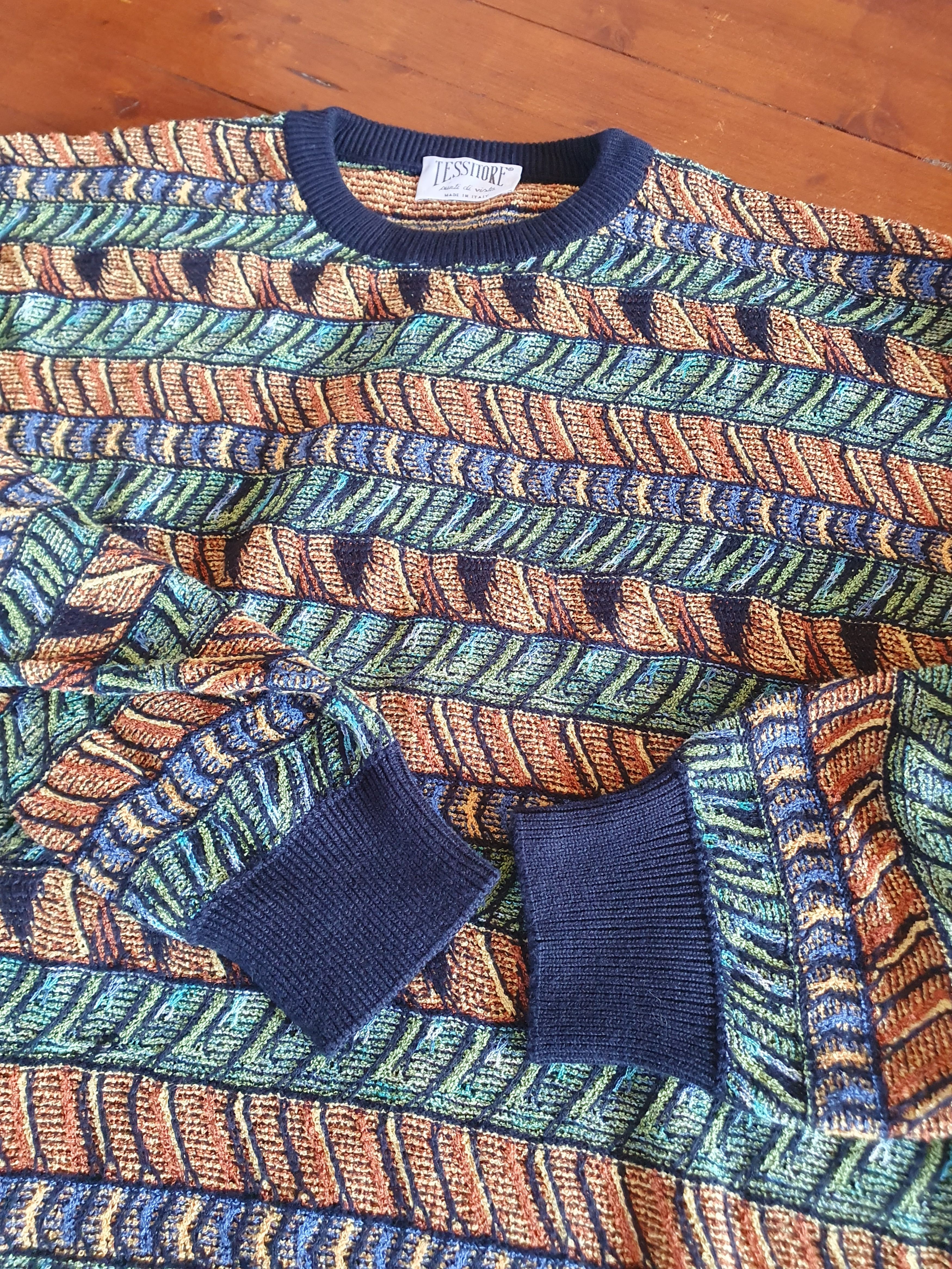 Other Tessitore Made in Italy SWAG Coogie-Vibe sweater,sz L Size US L / EU 52-54 / 3 - 6 Thumbnail