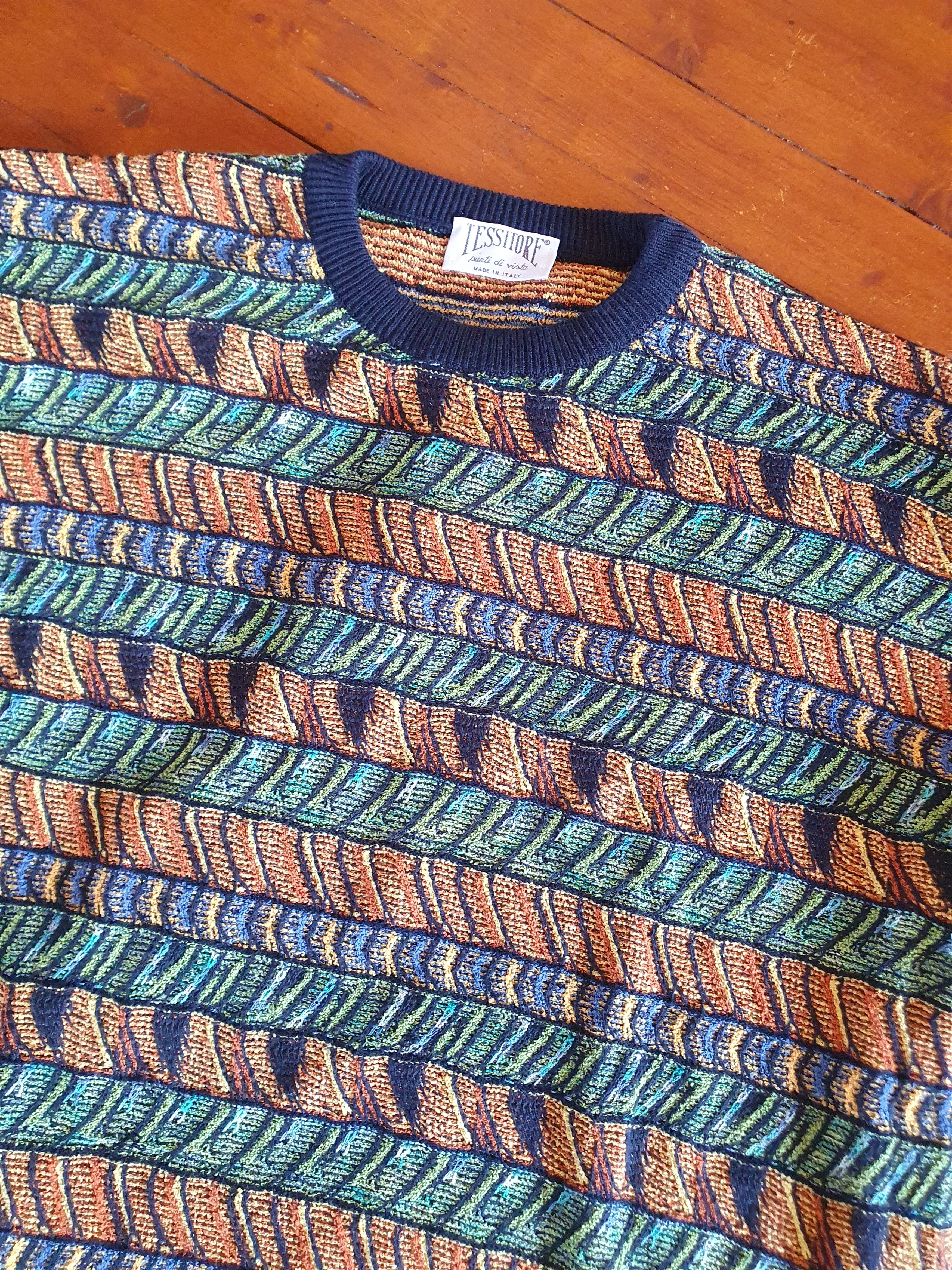 Other Tessitore Made in Italy SWAG Coogie-Vibe sweater,sz L Size US L / EU 52-54 / 3 - 4 Thumbnail
