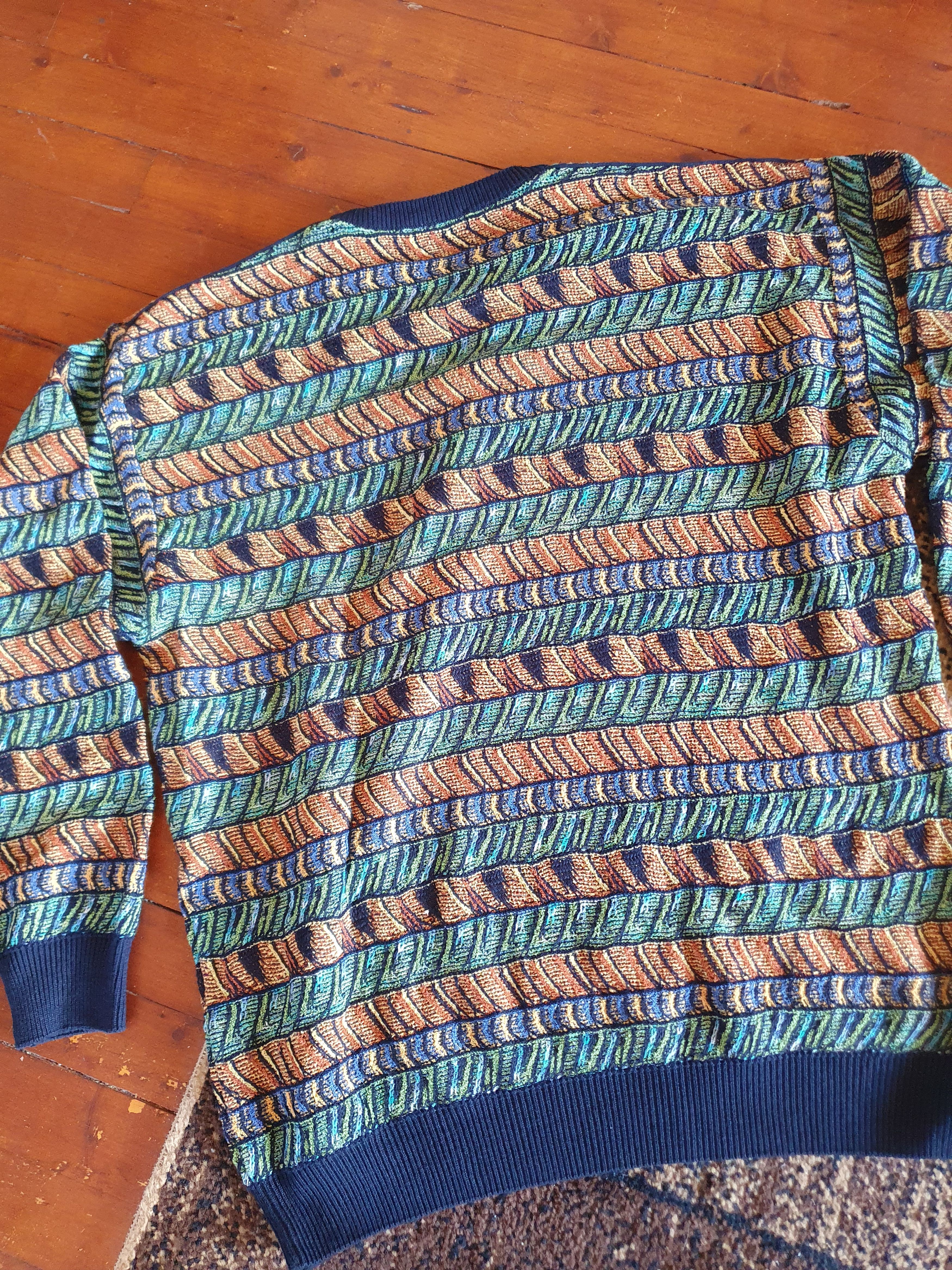 Other Tessitore Made in Italy SWAG Coogie-Vibe sweater,sz L Size US L / EU 52-54 / 3 - 11 Thumbnail