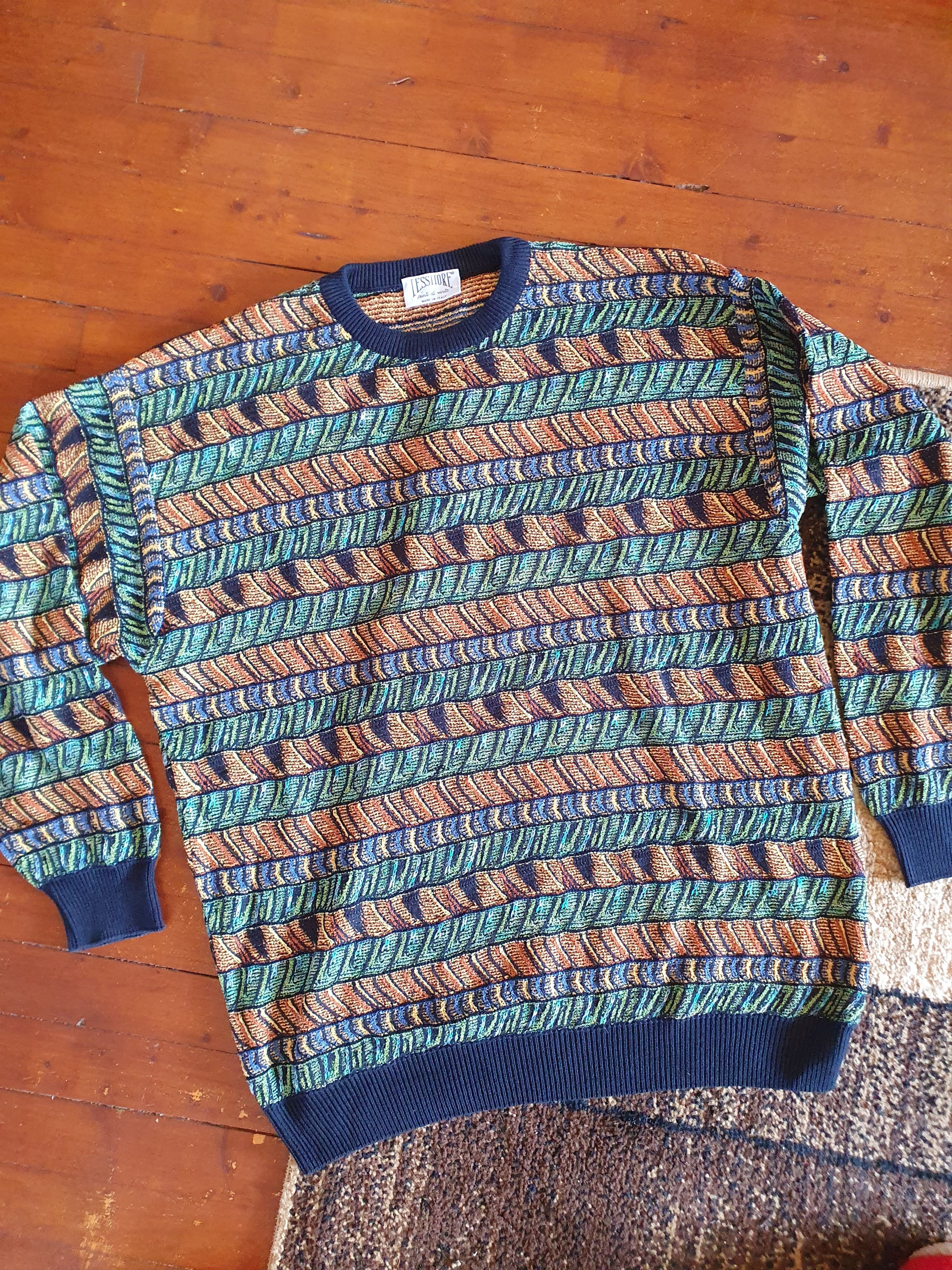 Other Tessitore Made in Italy SWAG Coogie-Vibe sweater,sz L Size US L / EU 52-54 / 3 - 2 Thumbnail