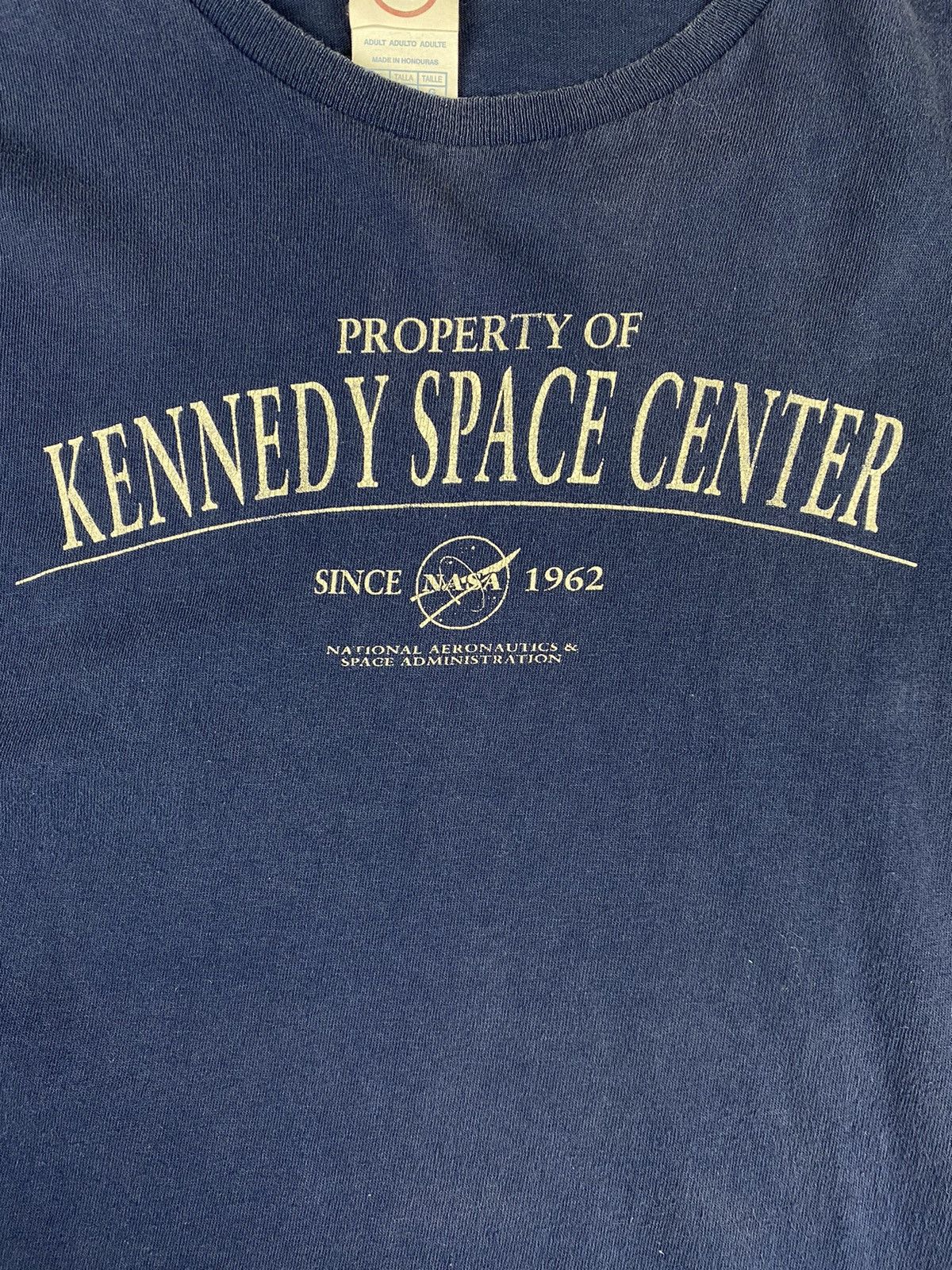 NASA × Vintage Vintage Kennedy Space Center NASA 1962 T Shirt Tee Size L Size US L / EU 52-54 / 3 - 5 Thumbnail