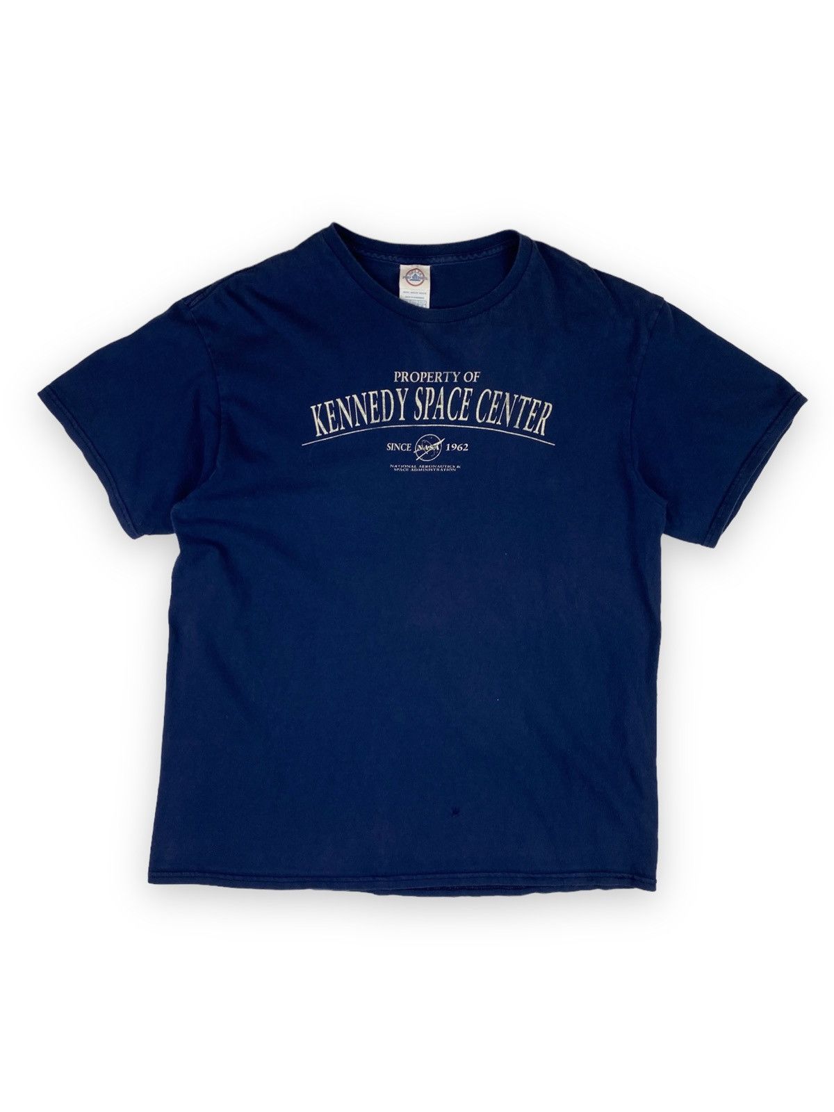 NASA × Vintage Vintage Kennedy Space Center NASA 1962 T Shirt Tee Size L Size US L / EU 52-54 / 3 - 2 Thumbnail