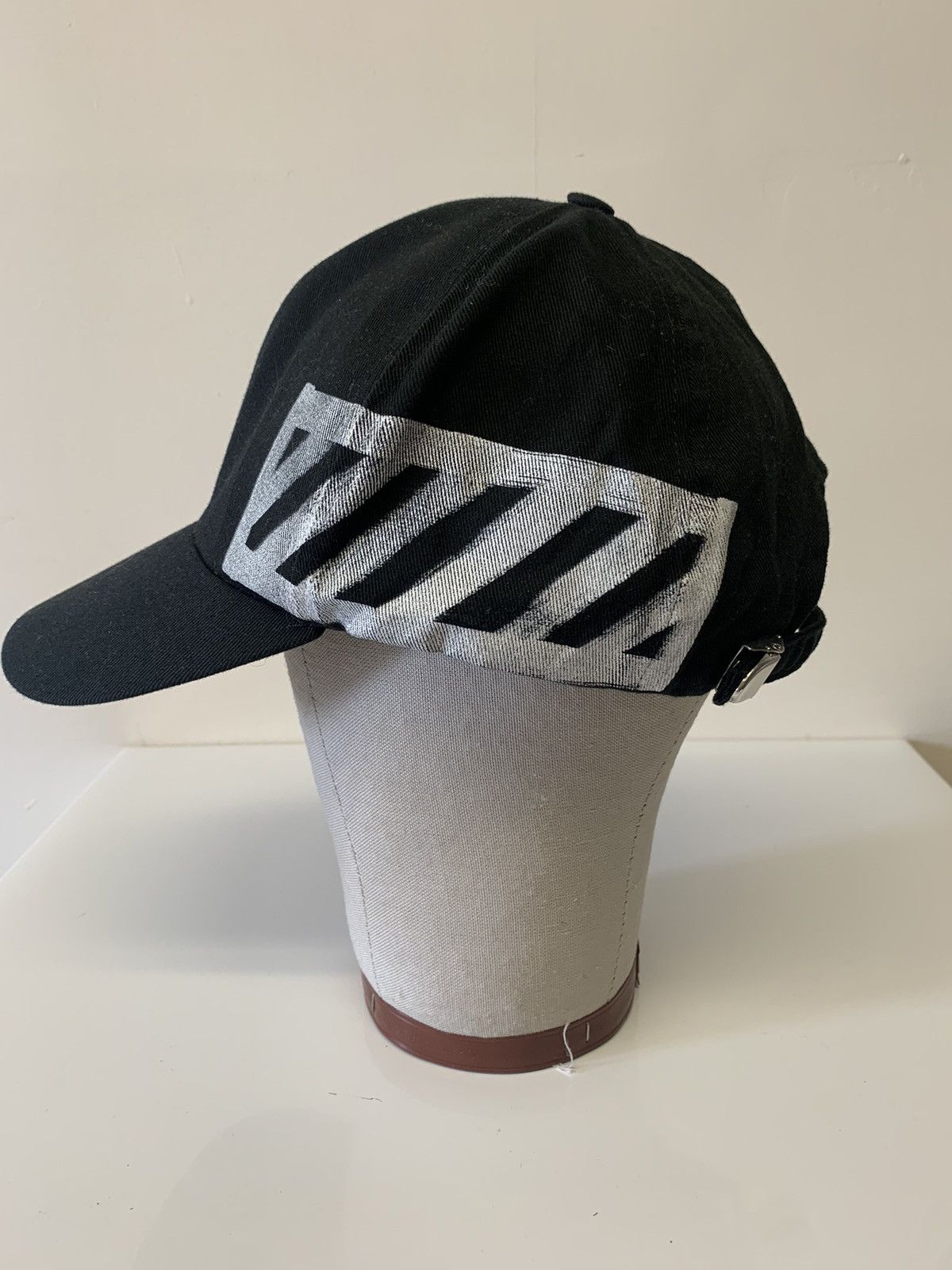 Off-White OFF-WHITE BRUSHED DIAGONALS CAP | Grailed