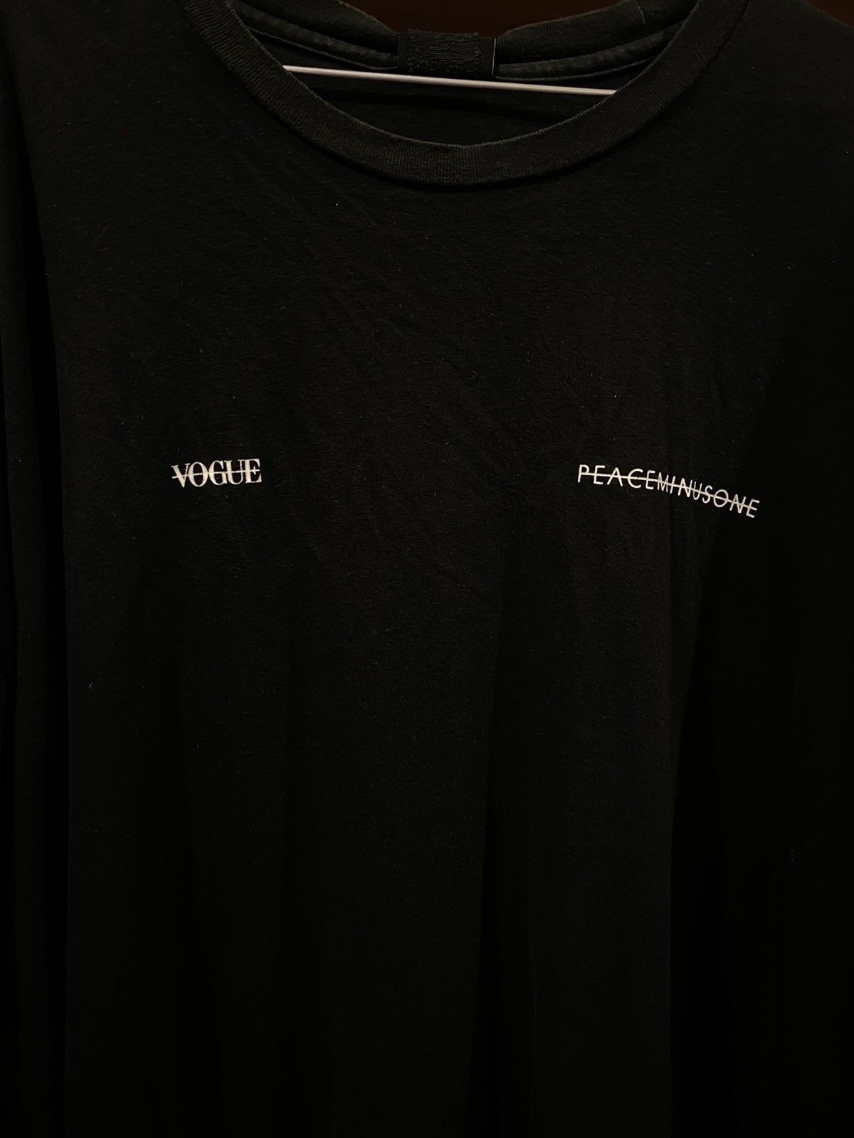 peaceminusone Peaceminusone x Vogue tshirt | Grailed