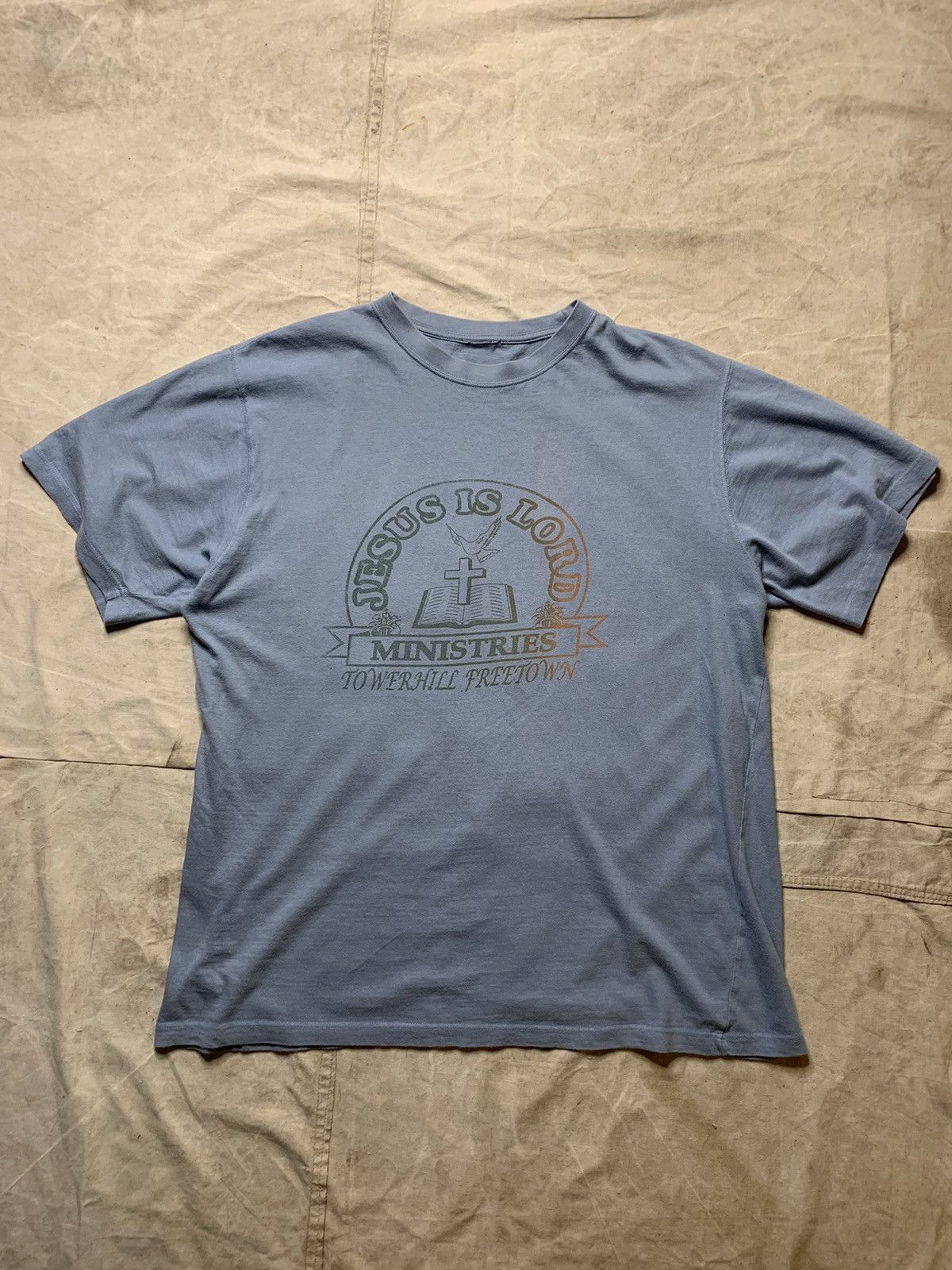 Band Tees Vintage Jesus Is Lord Tee Size US XL / EU 56 / 4 - 2 Thumbnail