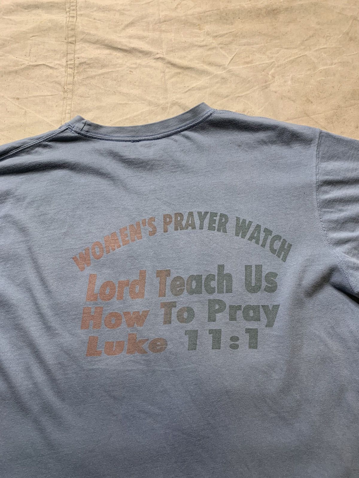 Band Tees Vintage Jesus Is Lord Tee Size US XL / EU 56 / 4 - 5 Thumbnail