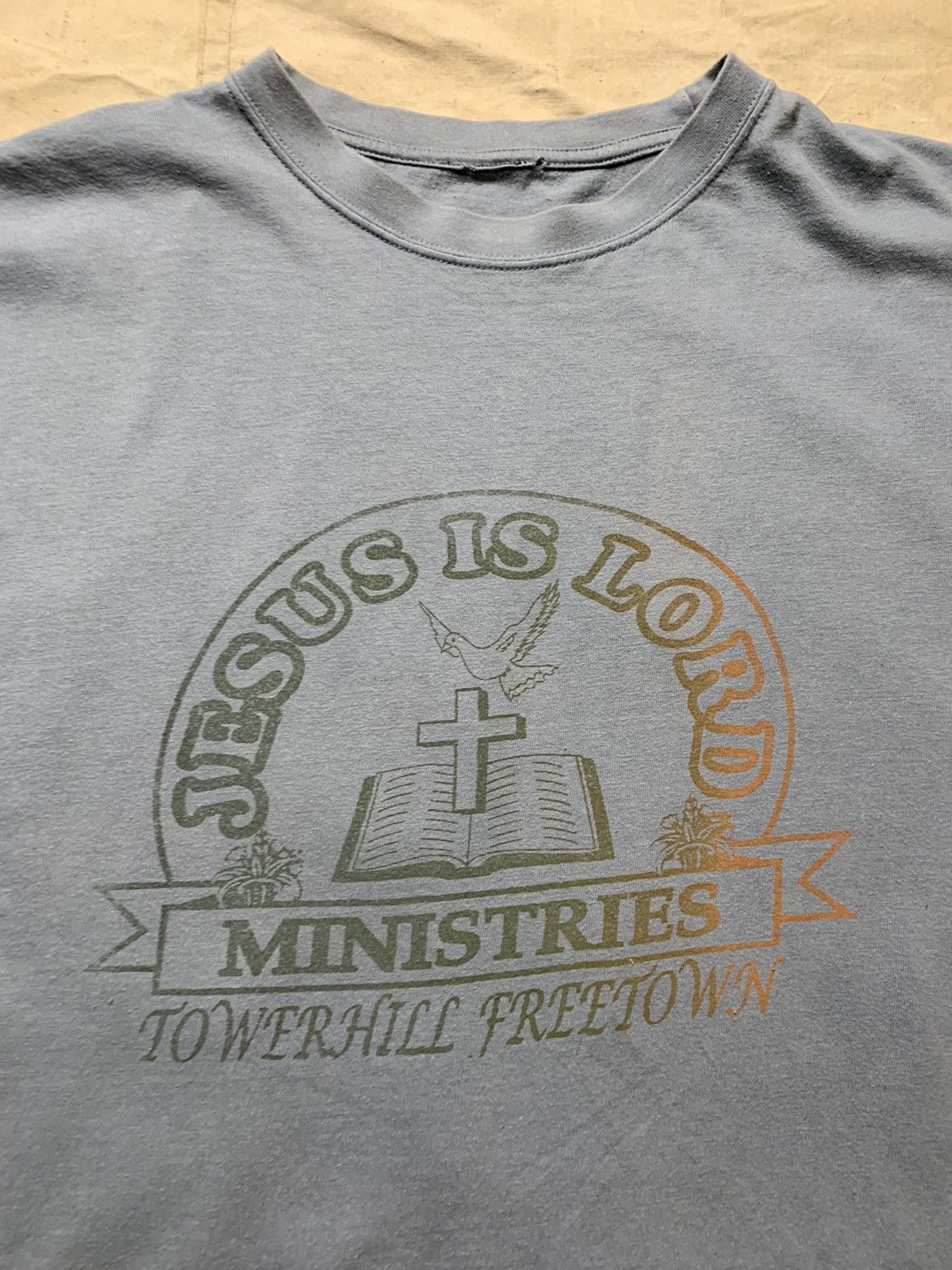 Band Tees Vintage Jesus Is Lord Tee Size US XL / EU 56 / 4 - 3 Thumbnail
