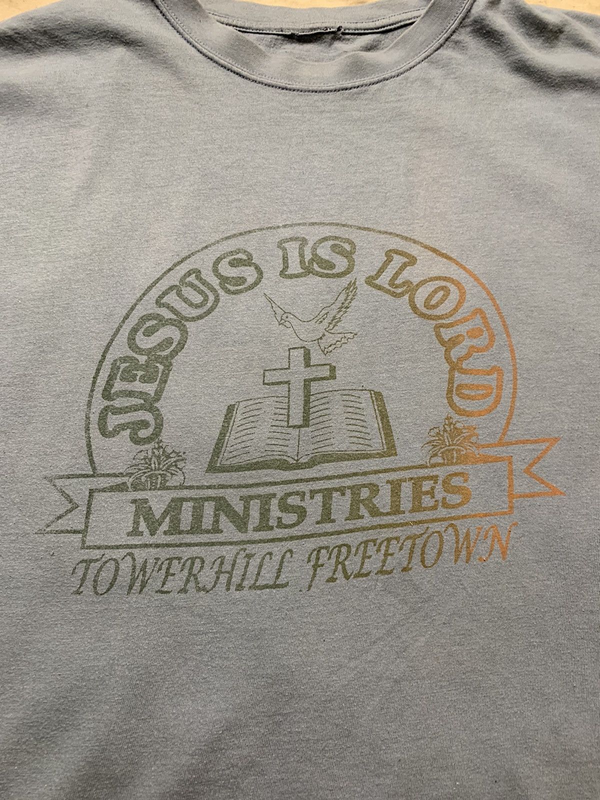Band Tees Vintage Jesus Is Lord Tee Size US XL / EU 56 / 4 - 4 Thumbnail