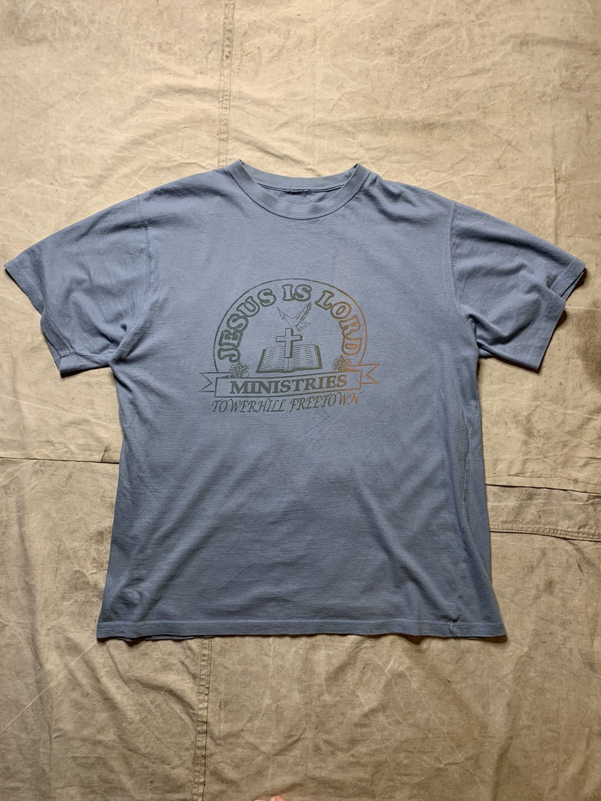 Band Tees Vintage Jesus Is Lord Tee Size US XL / EU 56 / 4 - 1 Thumbnail