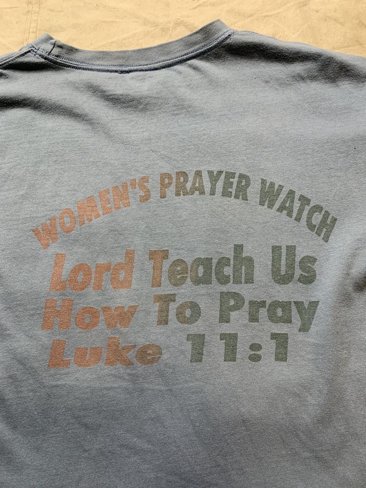 Band Tees Vintage Jesus Is Lord Tee Size US XL / EU 56 / 4 - 6 Thumbnail