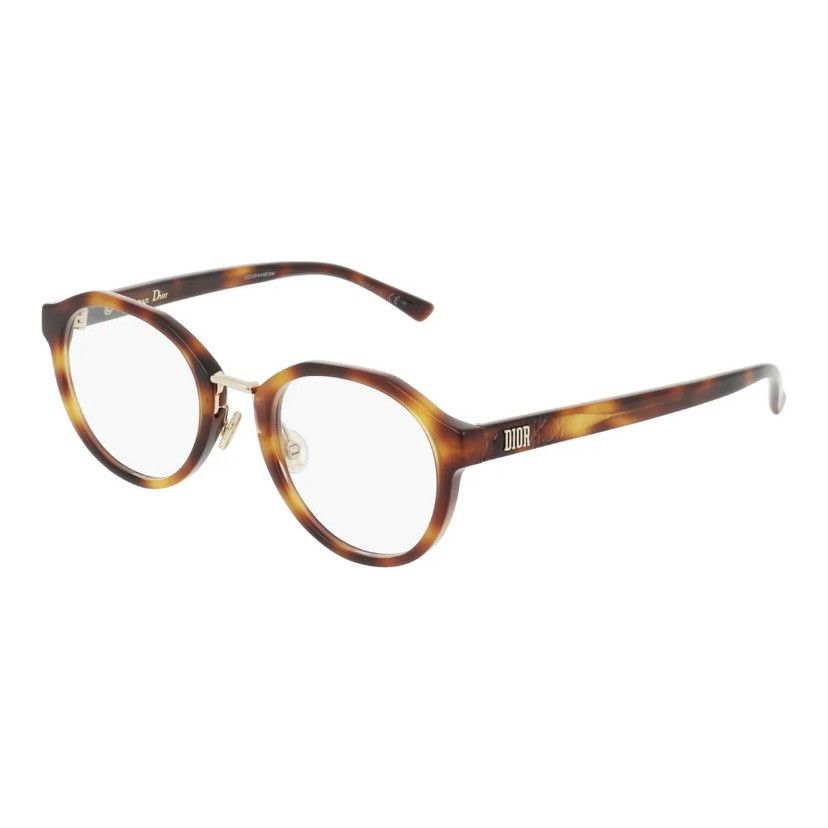 image of Christian Dior Gold Tortoise Frames, Men's