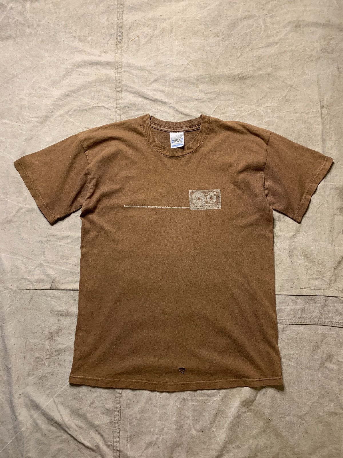 Band Tees × Vintage Vintage Audio Cassette Tee Size US L / EU 52-54 / 3 - 1 Thumbnail