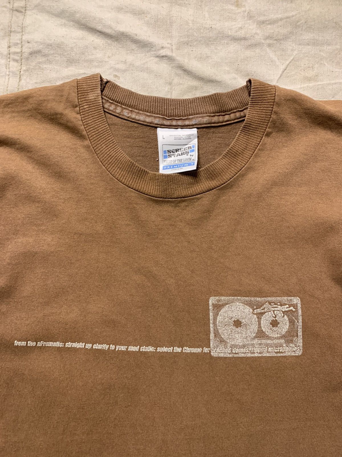 Band Tees × Vintage Vintage Audio Cassette Tee Size US L / EU 52-54 / 3 - 2 Thumbnail