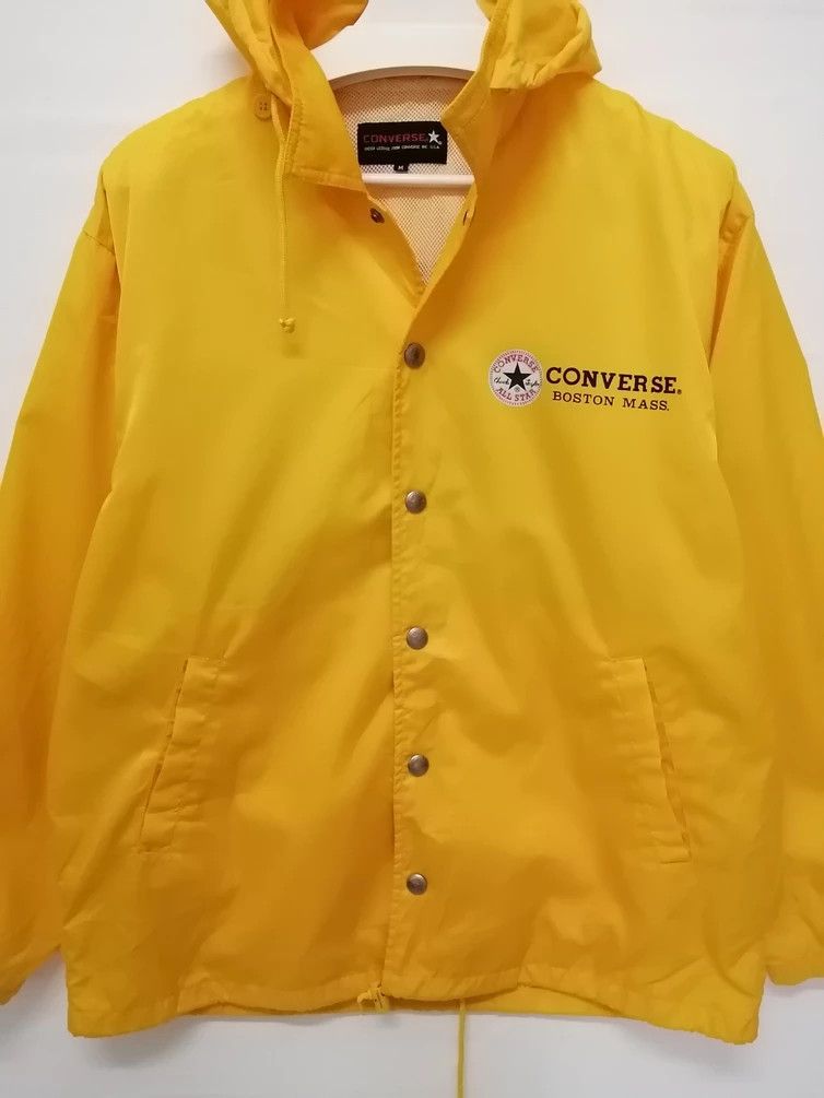 Converse Vintage CONVERSE Boston Mass Chuck Taylor Jacket Size US M / EU 48-50 / 2 - 2 Thumbnail