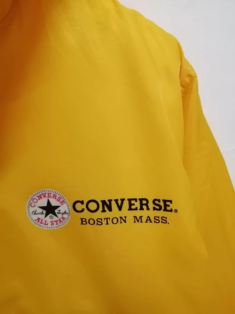 Converse Vintage CONVERSE Boston Mass Chuck Taylor Jacket Size US M / EU 48-50 / 2 - 4 Thumbnail