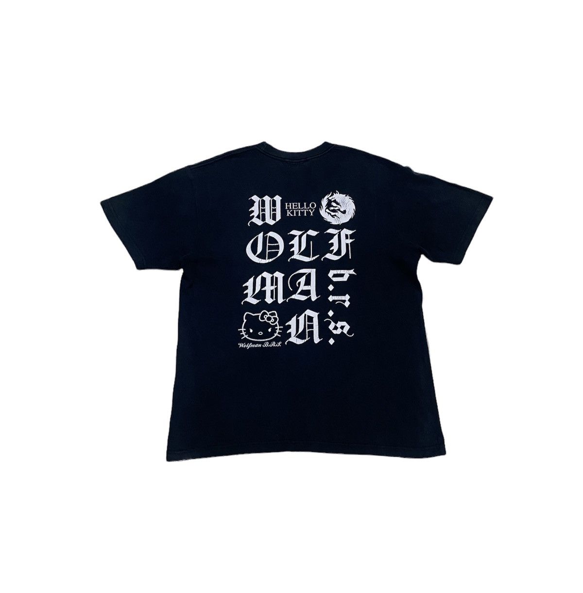 Cartoon Network × Japanese Brand × Vintage Vintage japan cartoon Hello kitty Wolfman Sanrio Tee Shirt Size US L / EU 52-54 / 3 - 2 Thumbnail
