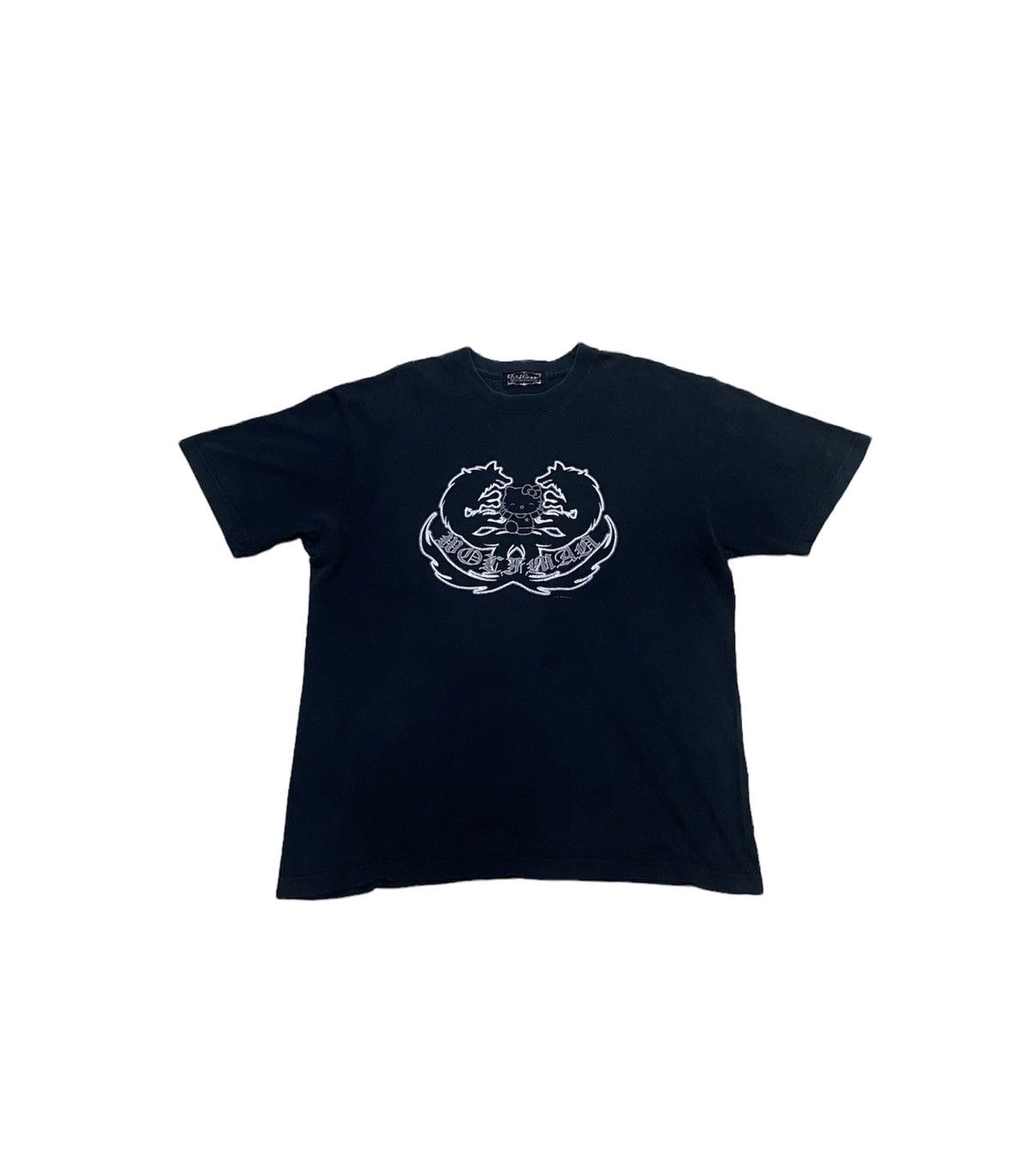 Cartoon Network × Japanese Brand × Vintage Vintage japan cartoon Hello kitty Wolfman Sanrio Tee Shirt Size US L / EU 52-54 / 3 - 1 Thumbnail