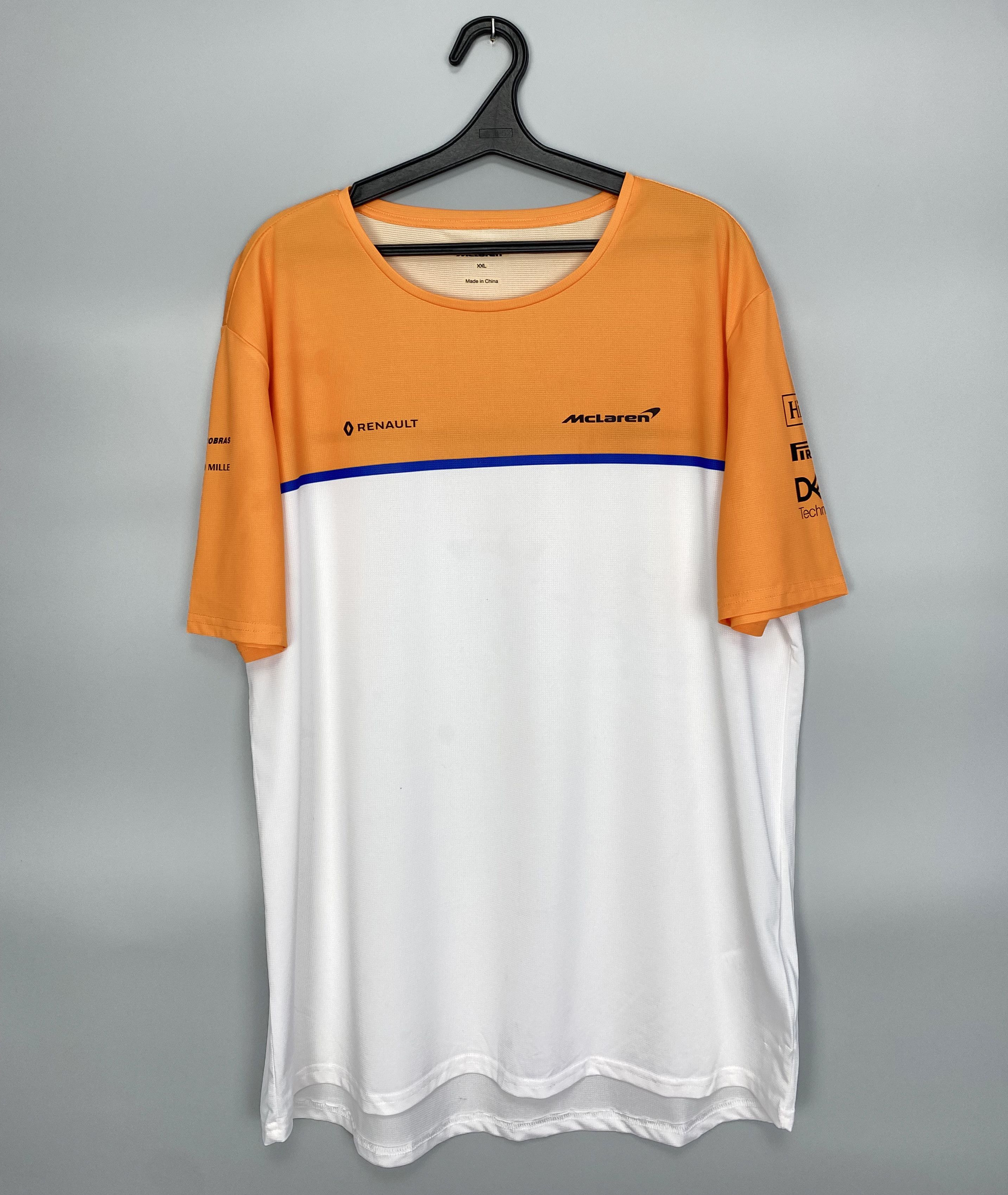 Formula 1 McLaren Renault F1 Formula 1 Racing Team Size US XXL / EU 58 / 5 - 1 Thumbnail